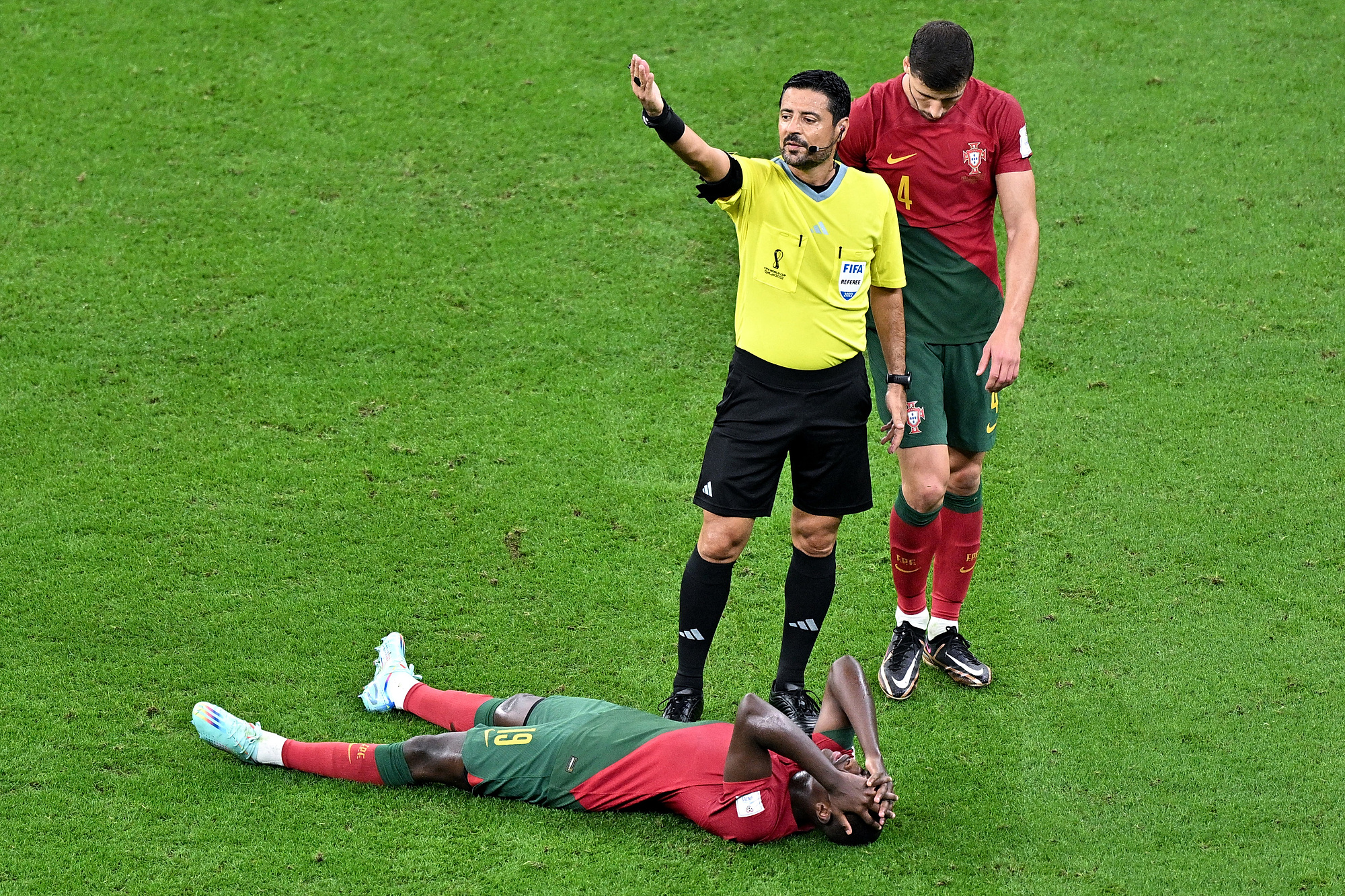 Duże osłabienie reprezentacji Portugalii! Kontuzja ważnego piłkarza, nie zagra już w mistrzostwach świata