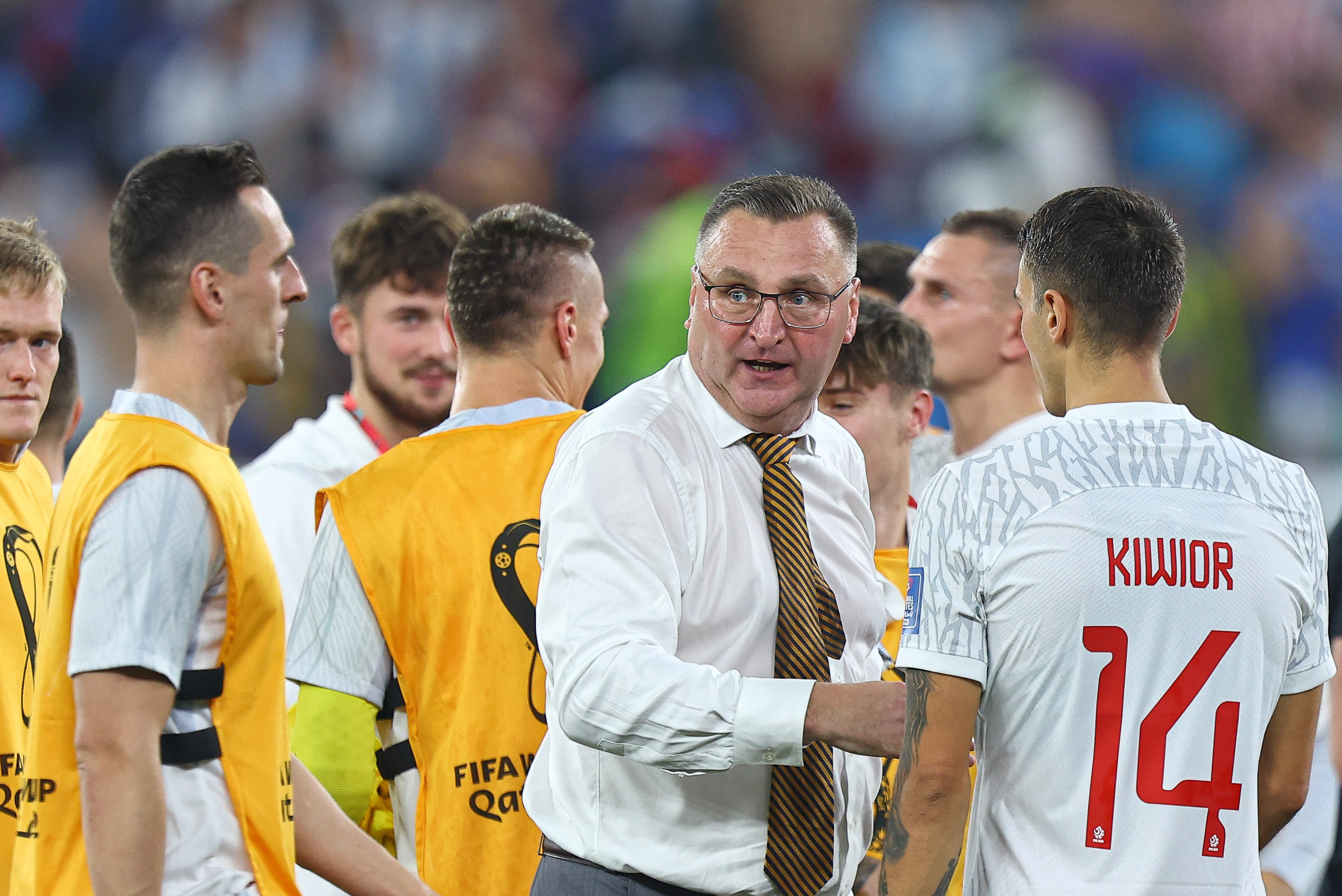 "Piłkarze układają skład, a trener był na dokładkę". Były reprezentant Polski ostro o sytuacji w kadrze