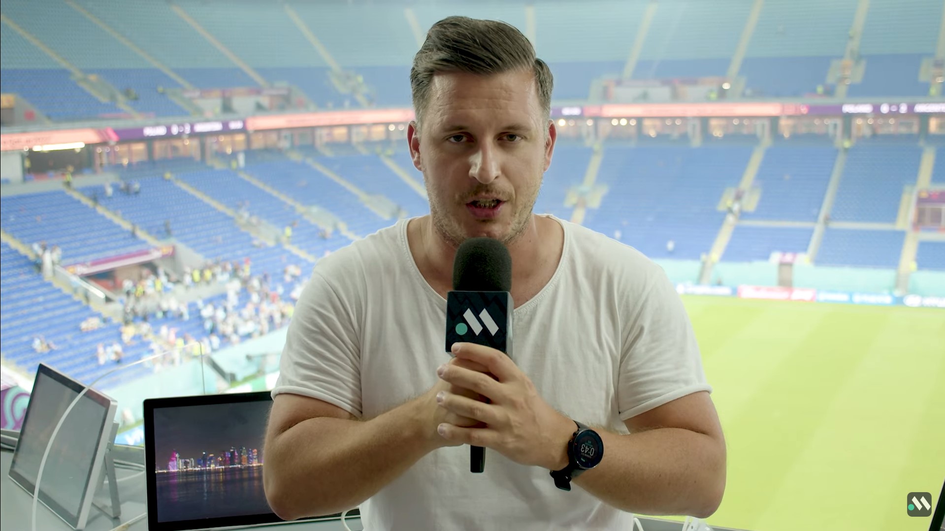 "Graliśmy jak zawsze, awansowaliśmy jak nigdy". Włodarczyk ocenił występ Polski z Argentyną [WIDEO]
