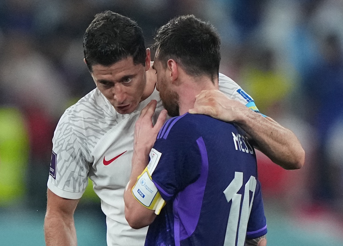 Leo Messi zabrał głos w sprawie rozmowy z Robertem Lewandowskim. Zdecydowane słowa Argentyńczyka