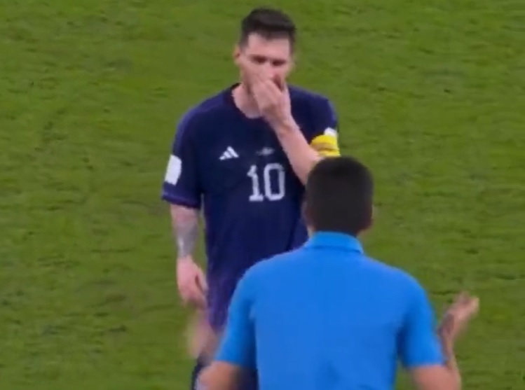 "Jeszcze jeden gol i Polska odpada!". Selekcjoner Argentyny dawał znaki Leo Messiemu [WIDEO]
