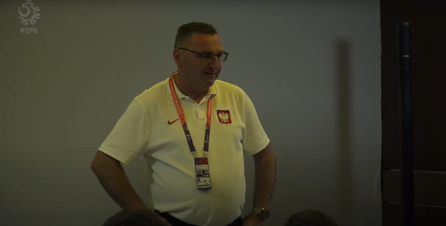 Wyjątkowa przemowa Michniewicza przed meczem z Argentyną. "W każdym z nas jest mały chłopiec z podwórka"