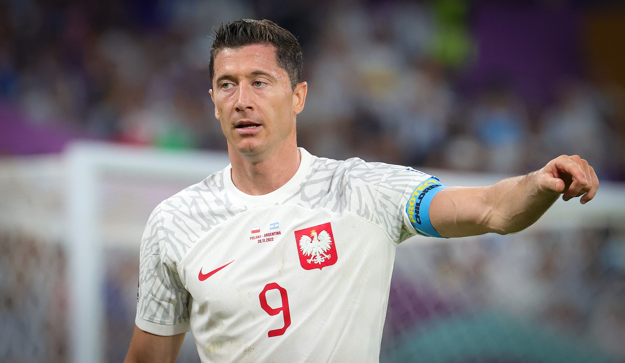 "Jeśli to poprawimy, z Francją może być łatwiej. Gwarantuję to". Ważne słowa "Lewego" przed meczem 1/8 finału
