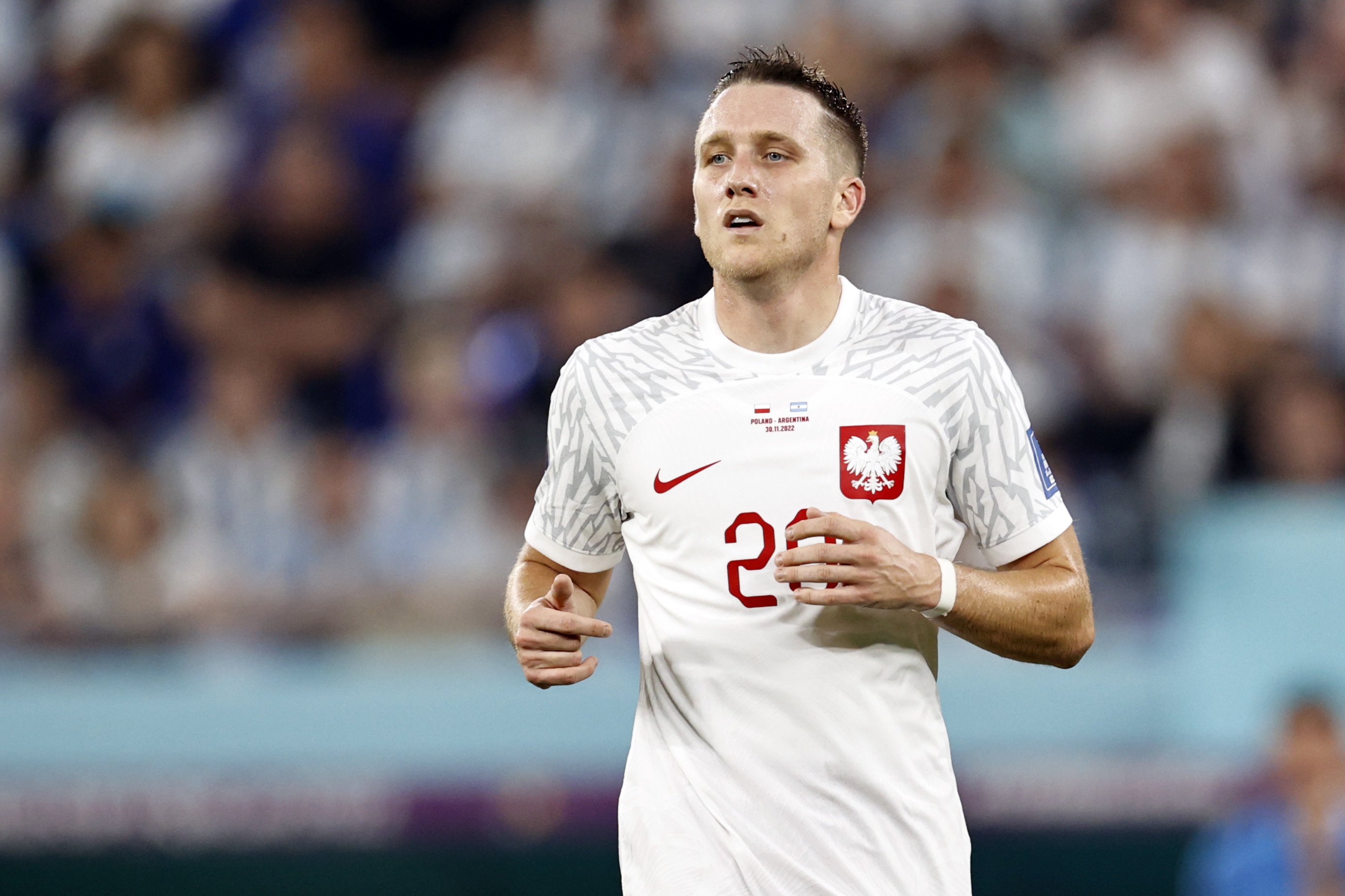 "Chciałem poprosić Argentyńczyków, aby zwolnili tempo". Rozbrajająca szczerość Piotra Zielińskiego