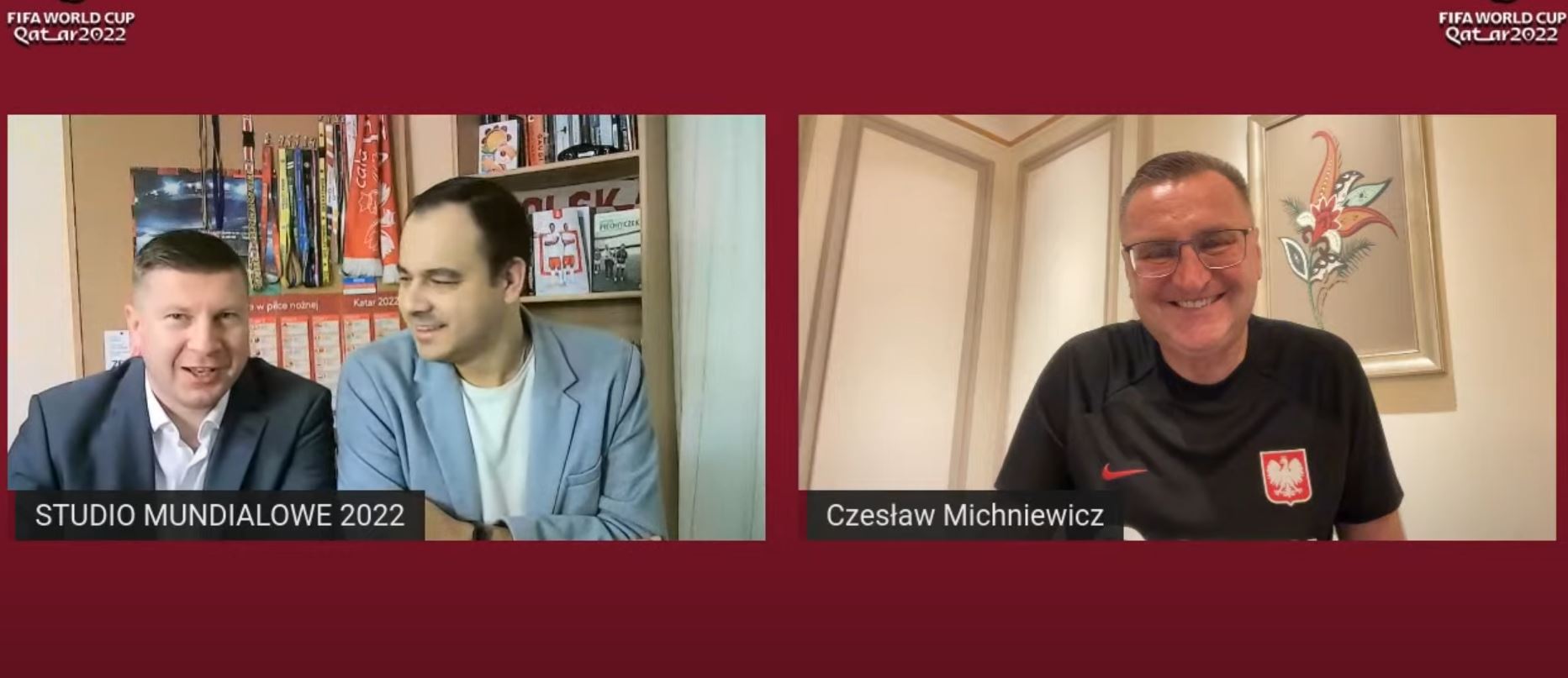 Kuriozalny wywiad z Czesławem Michniewiczem. "Wierzymy, że trener wymyśli coś specjalnego" [WIDEO]