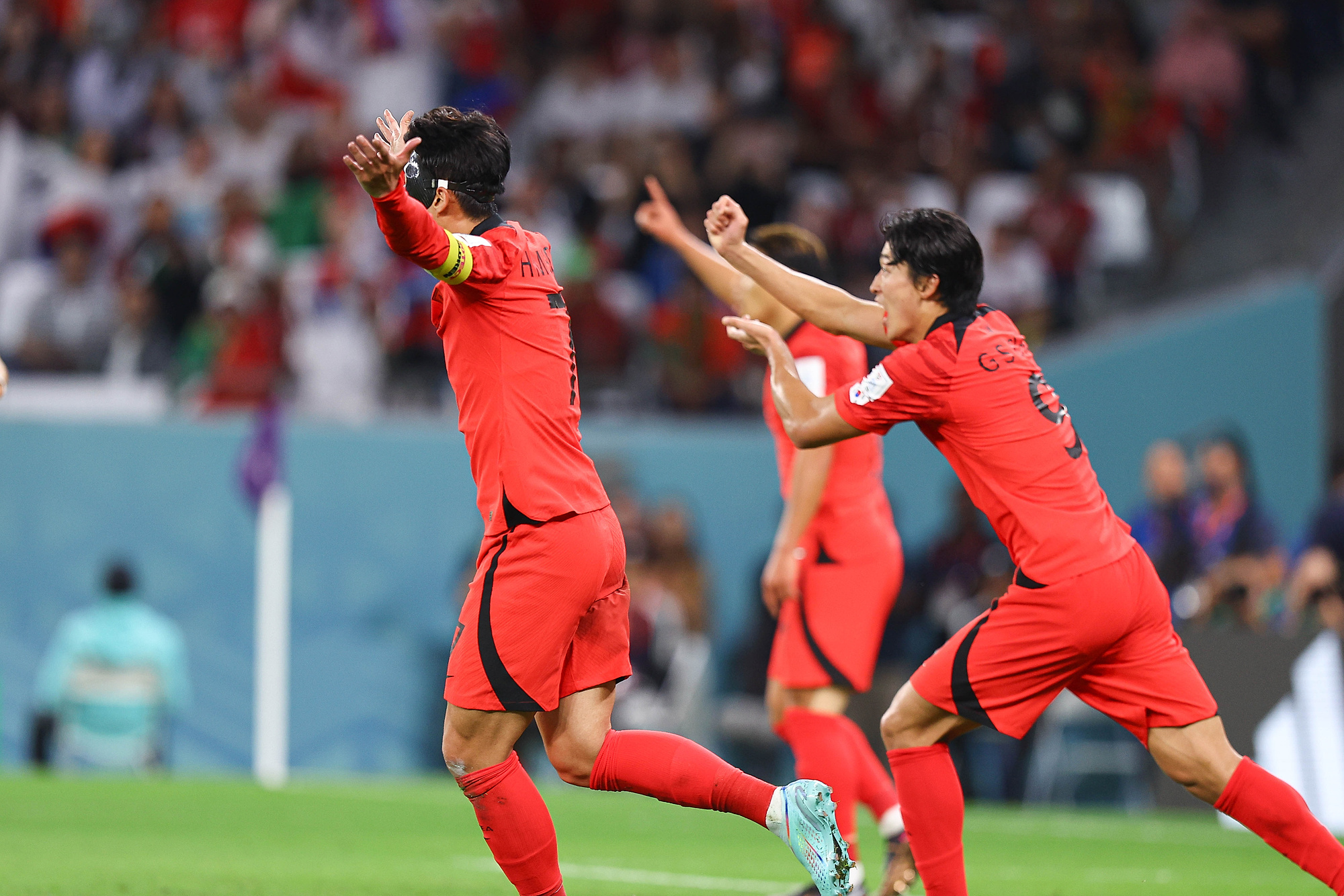 Niesamowita końcówka rywalizacji w grupie H! Gol Korei w doliczonym czasie dał jej awans! [RELACJA]