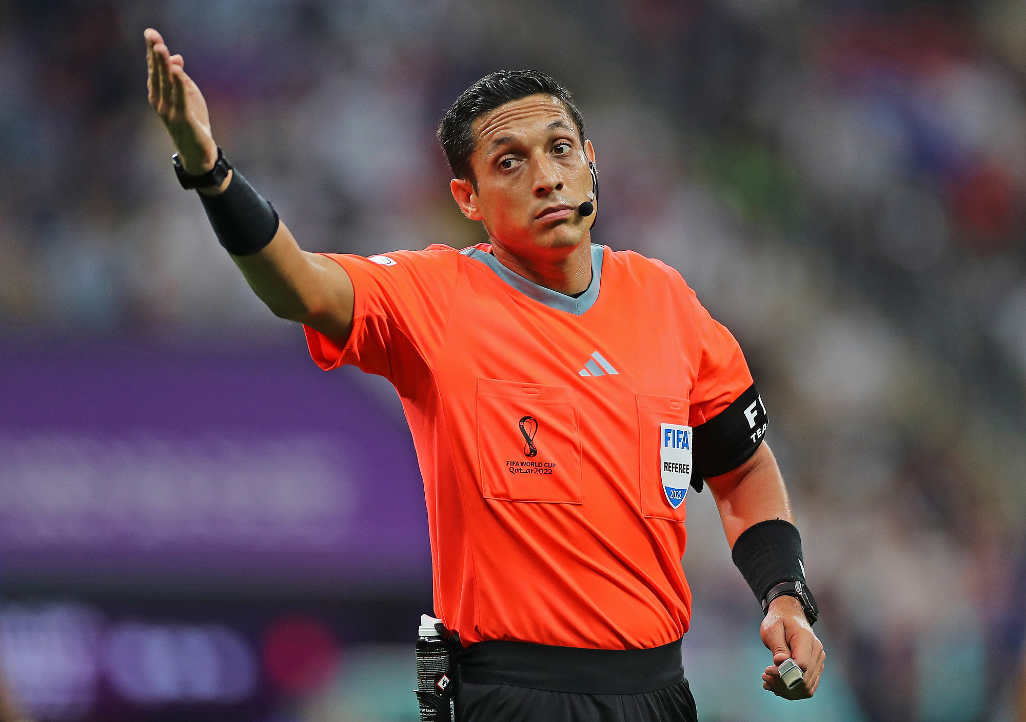 Znamy arbitra meczu Francja - Polska! Jest uznawany za jednego z najlepszych na świecie