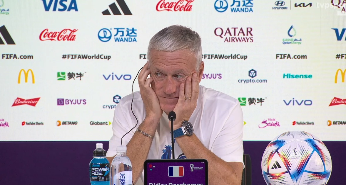 "Są w tym bardzo dobrzy". Didier Deschamps komplementuje reprezentację Polski. Wymienił pięć nazwisk