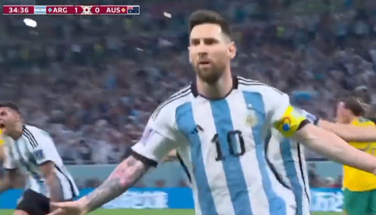 Wyjątkowy jubileusz i szczególny gol Leo Messiego. Argentyńczyk uczcił 1000. mecz w karierze [WIDEO]