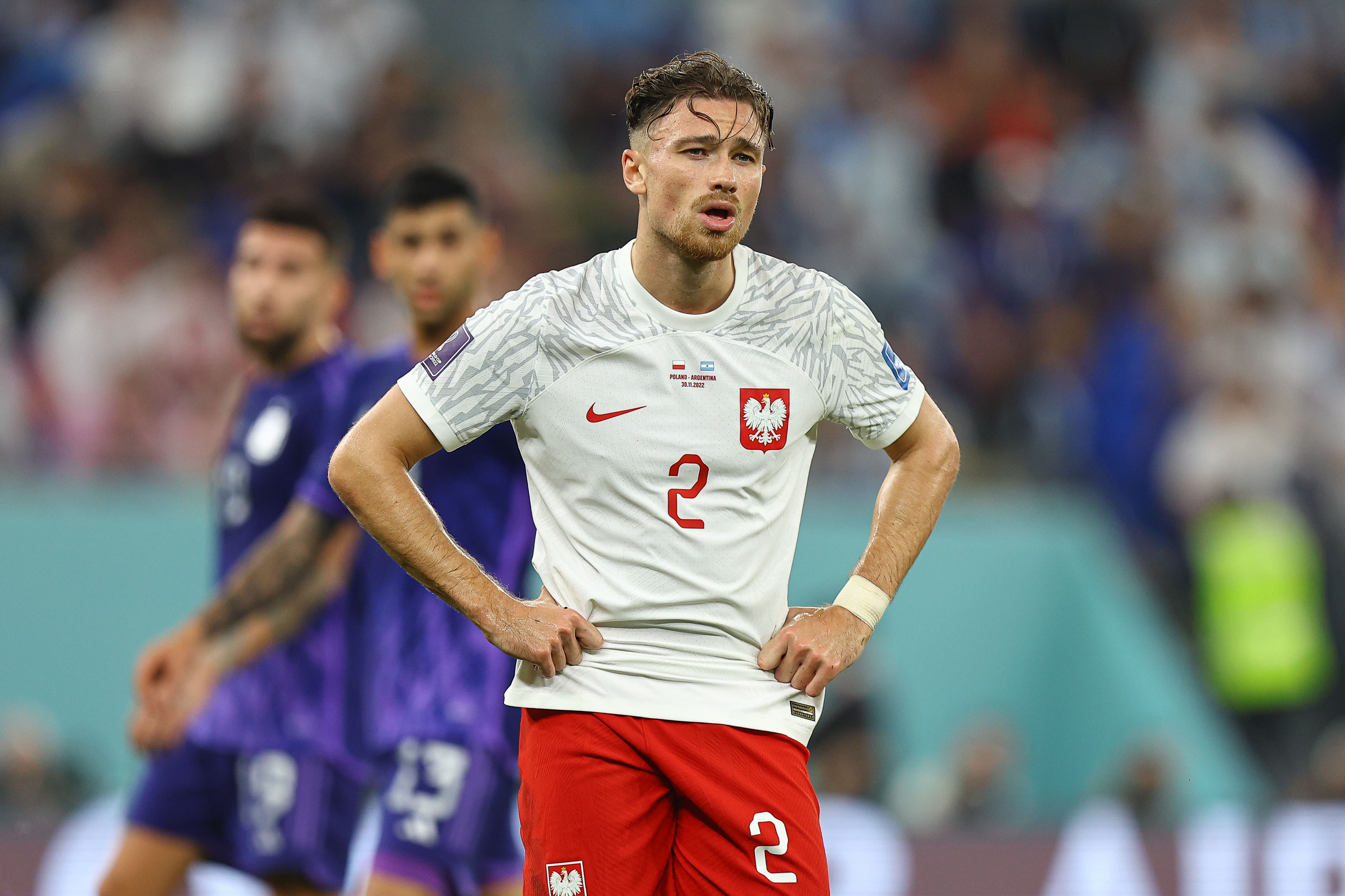 Matty Cash nie zbawił reprezentacji Polski. Tamten mecz to symbol jego gry w kadrze. "Huśtawka nastrojów"