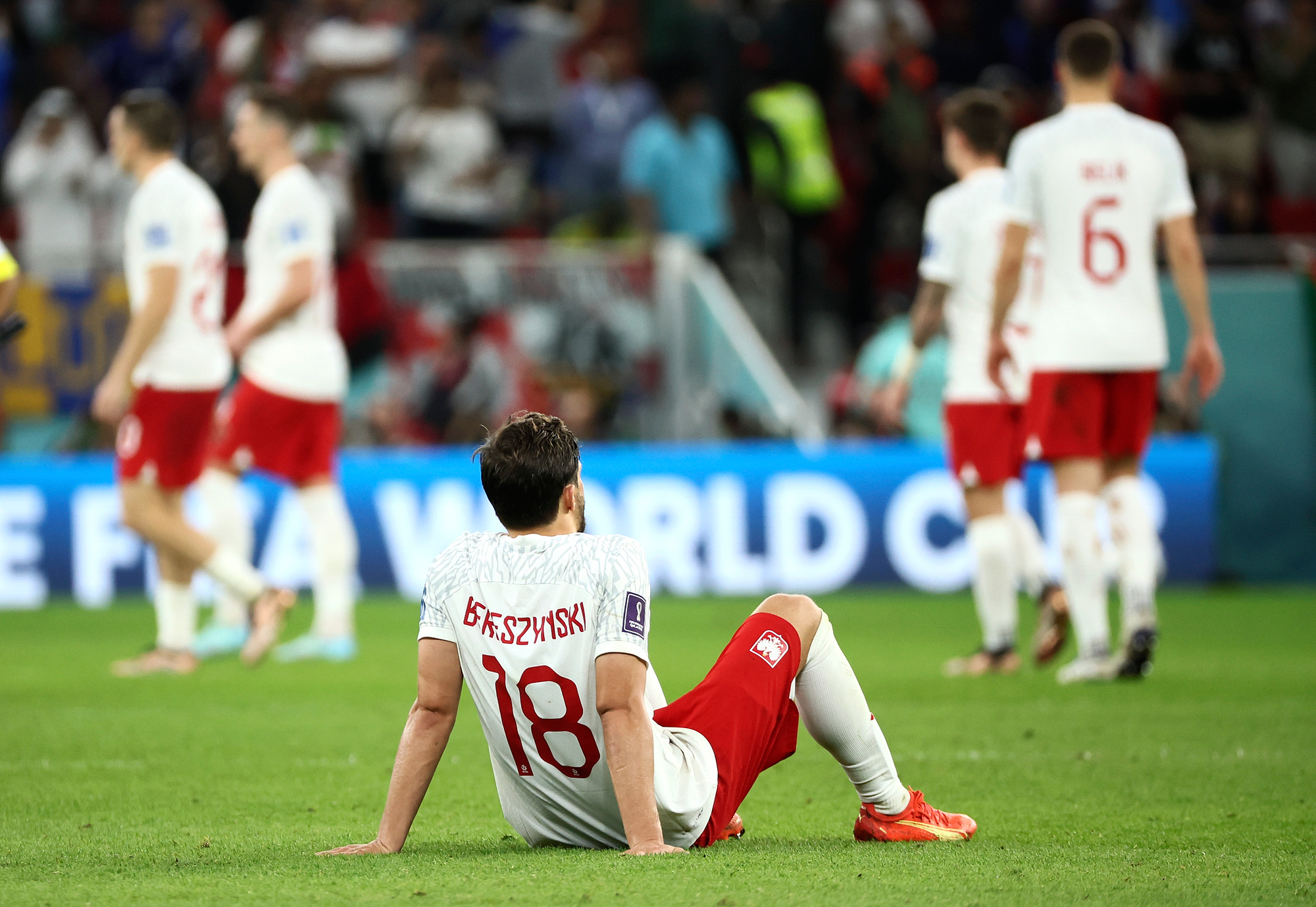 "Na rozgrzewce myślałem, że nie dam rady. To ważniejsze niż ból". Wielkie poświęcenie reprezentanta Polski 