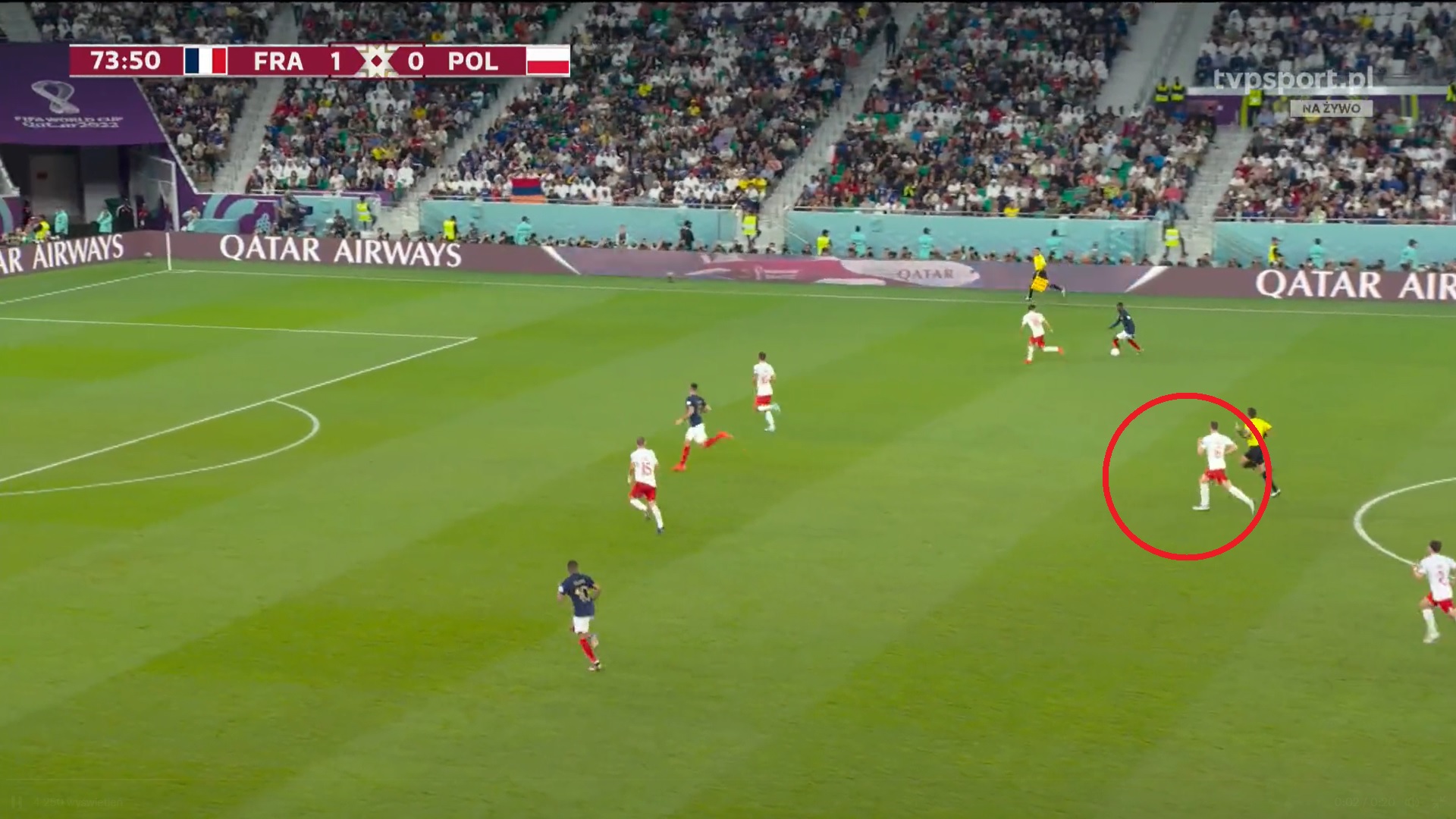 Skandaliczne zachowanie reprezentanta Polski. "Największy zawód na tych MŚ" [WIDEO]