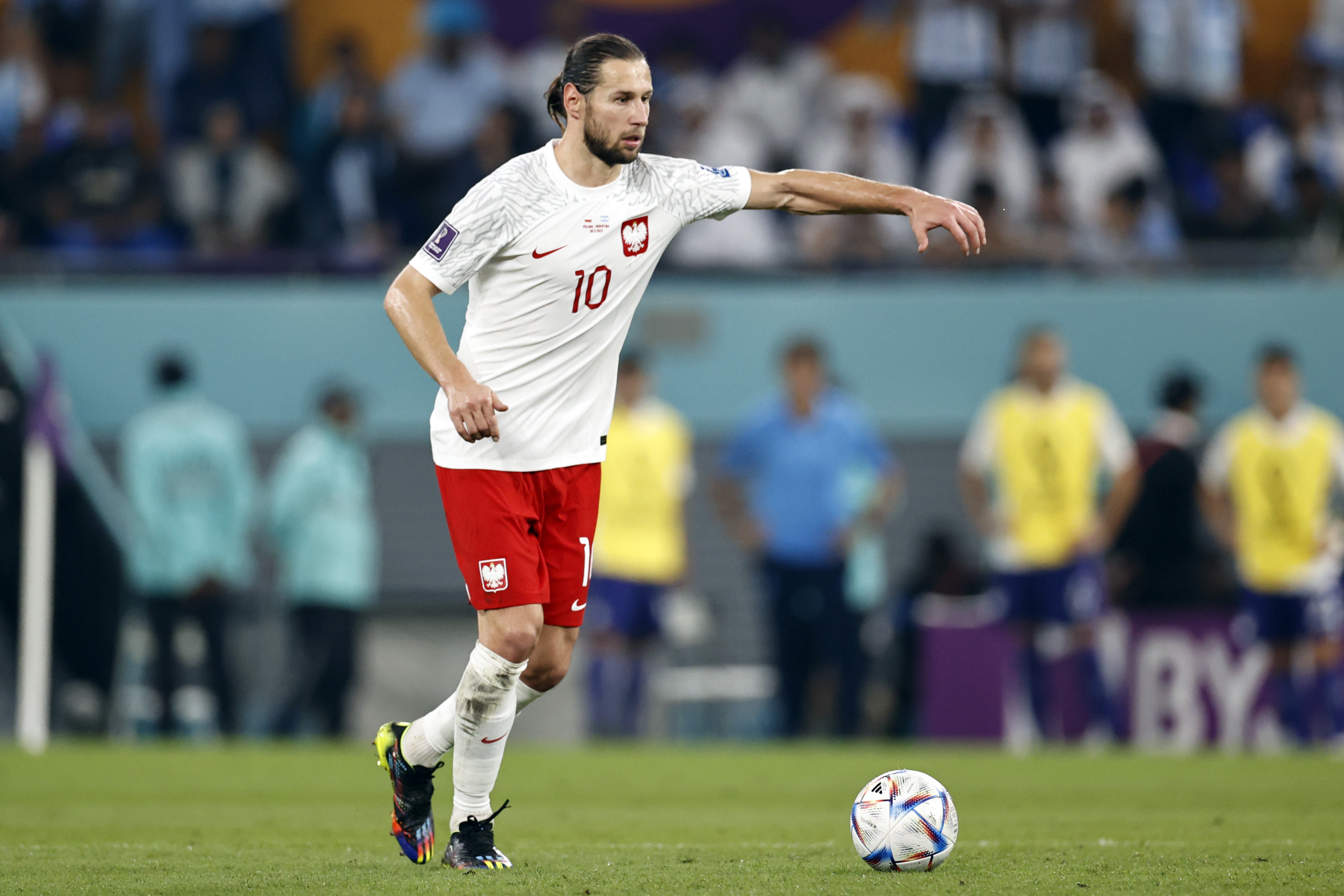 "Żaden ekspert, dziennikarz czy kibic nie skończy mojej gry w kadrze". Krychowiak mocno odpowiada krytykom