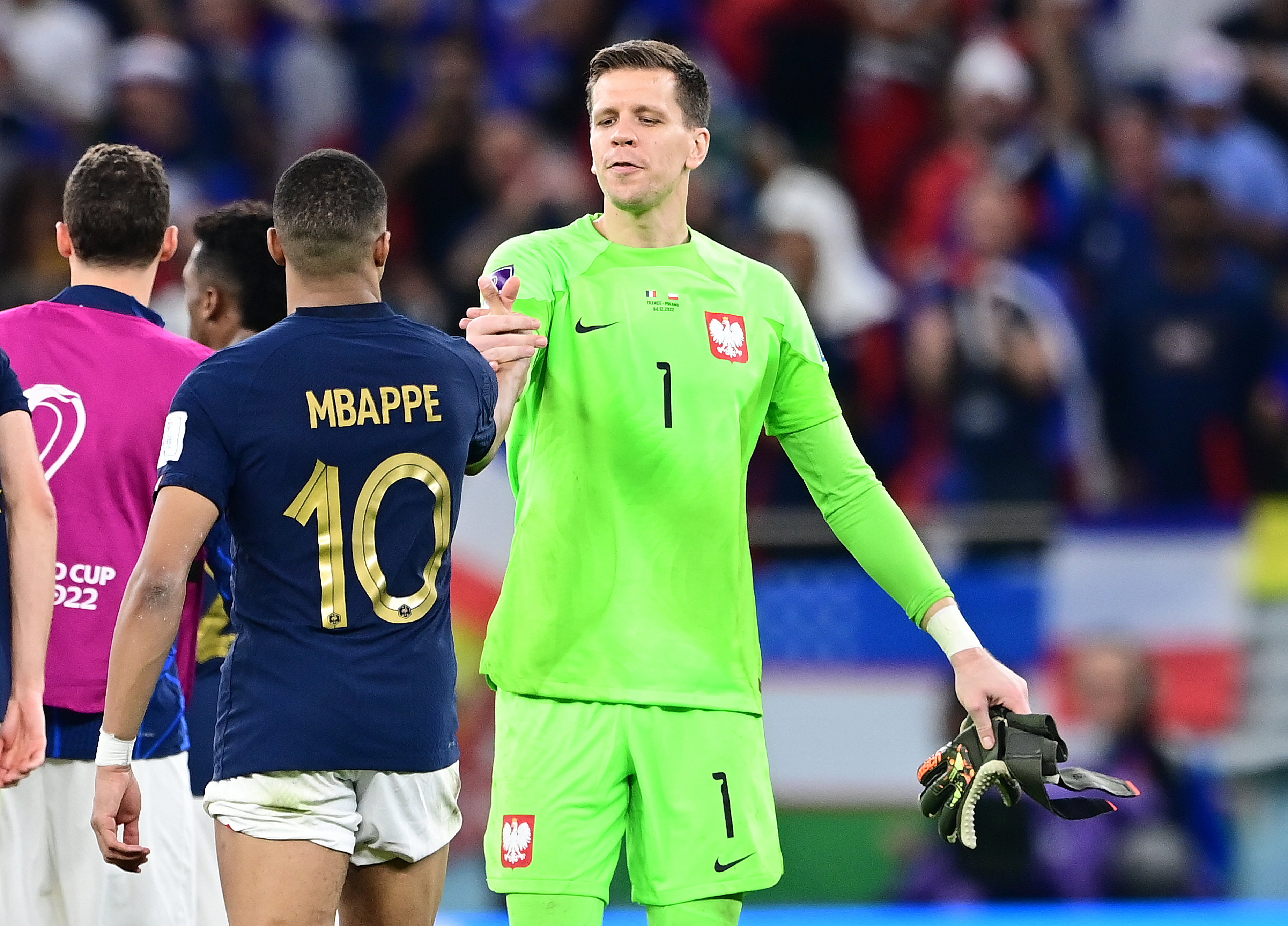 "Szczęsny najlepszym bramkarzem świata, ograniczeni Polacy". Francuskie media oceniły niedzielny mecz