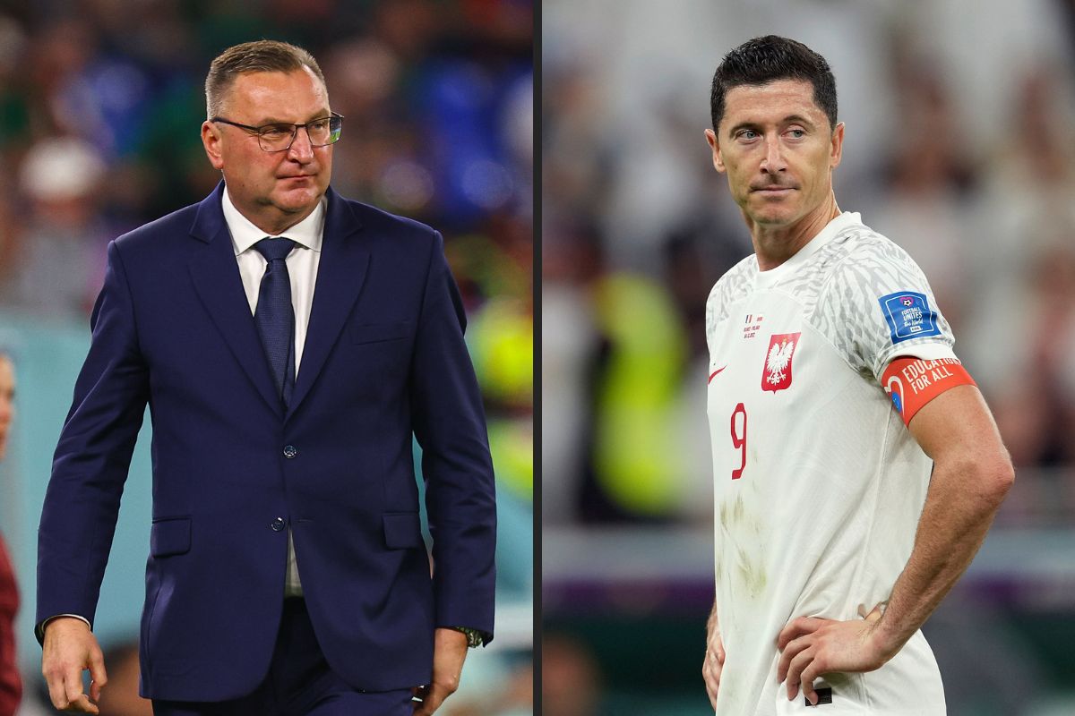 Czesław Michniewicz zdecydowanie o konflikcie z Robertem Lewandowskim. Selekcjoner uciął spekulacje