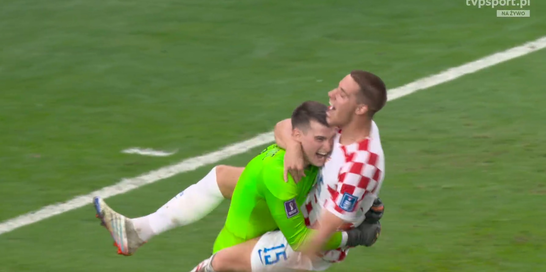 Chorwaci zatrzymali rewelację mundialu! Konkurs rzutów karnych dał ćwierćfinał wicemistrzom świata! [WIDEO]