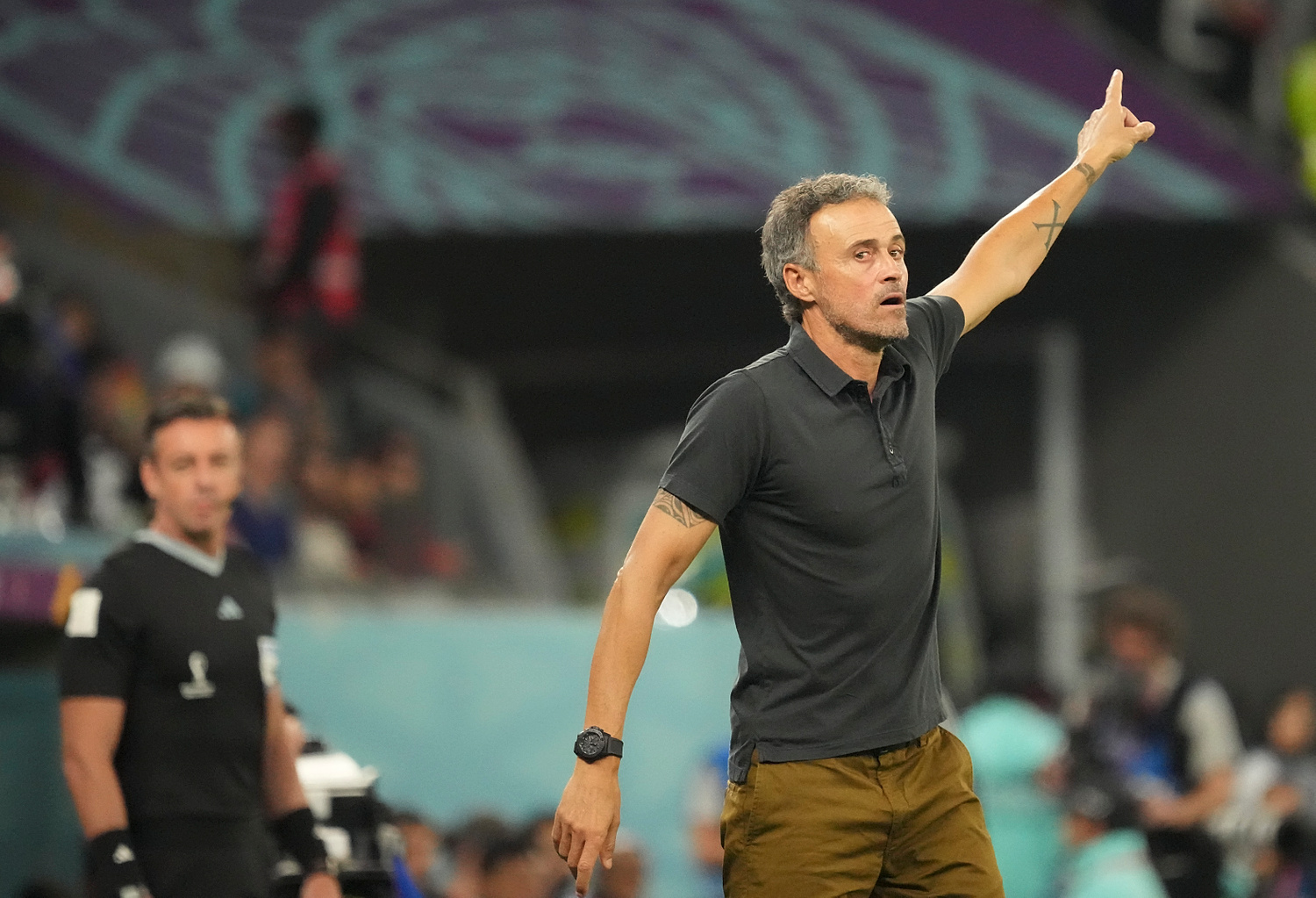 "Jestem bardzo dumny z piłkarzy". Luis Enrique przemówił po klęsce Hiszpanii na mundialu