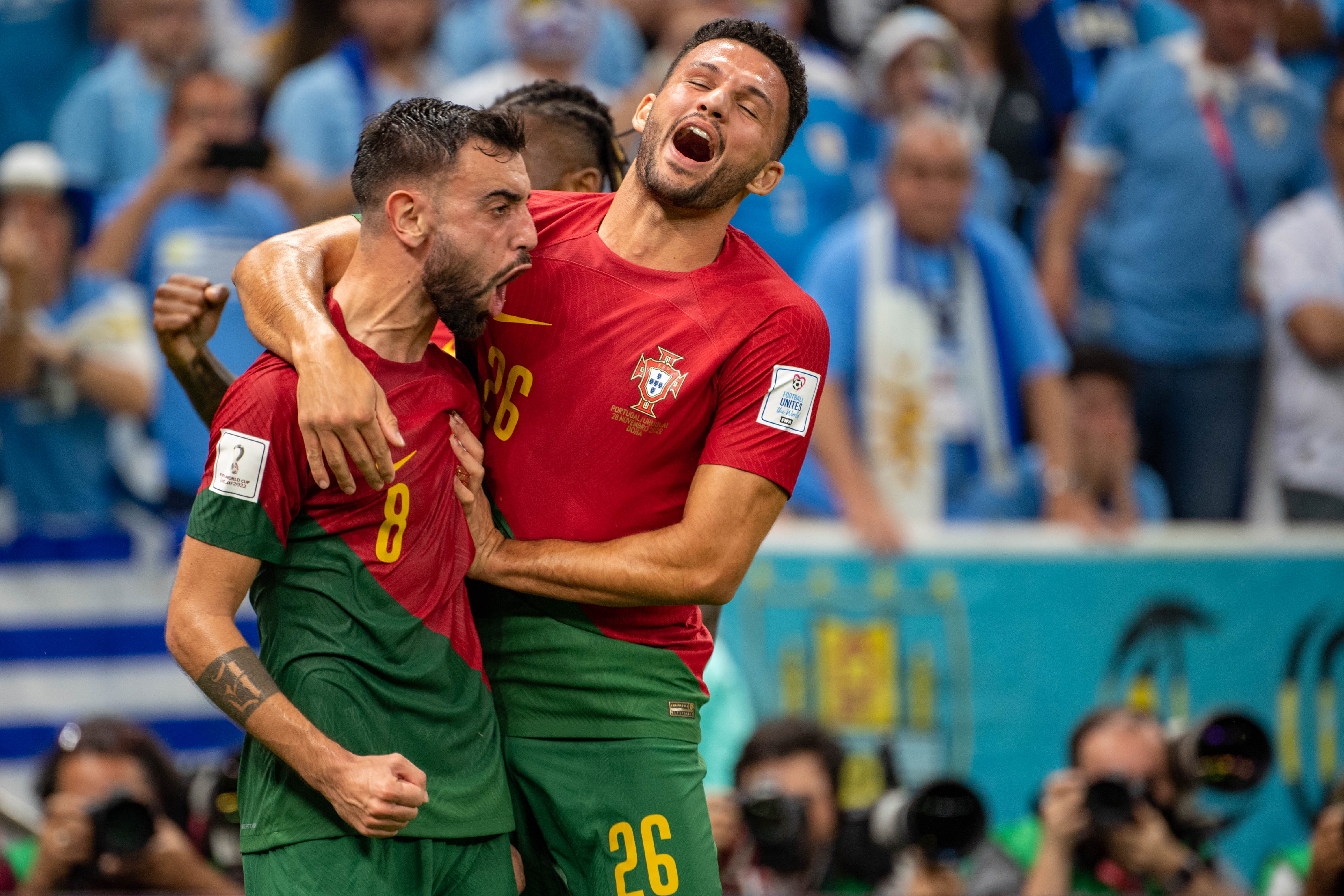 Portugalia zdemolowała Szwajcarię! Wysokie zwycięstwo, hat-trick Goncalo Ramosa [RELACJA]