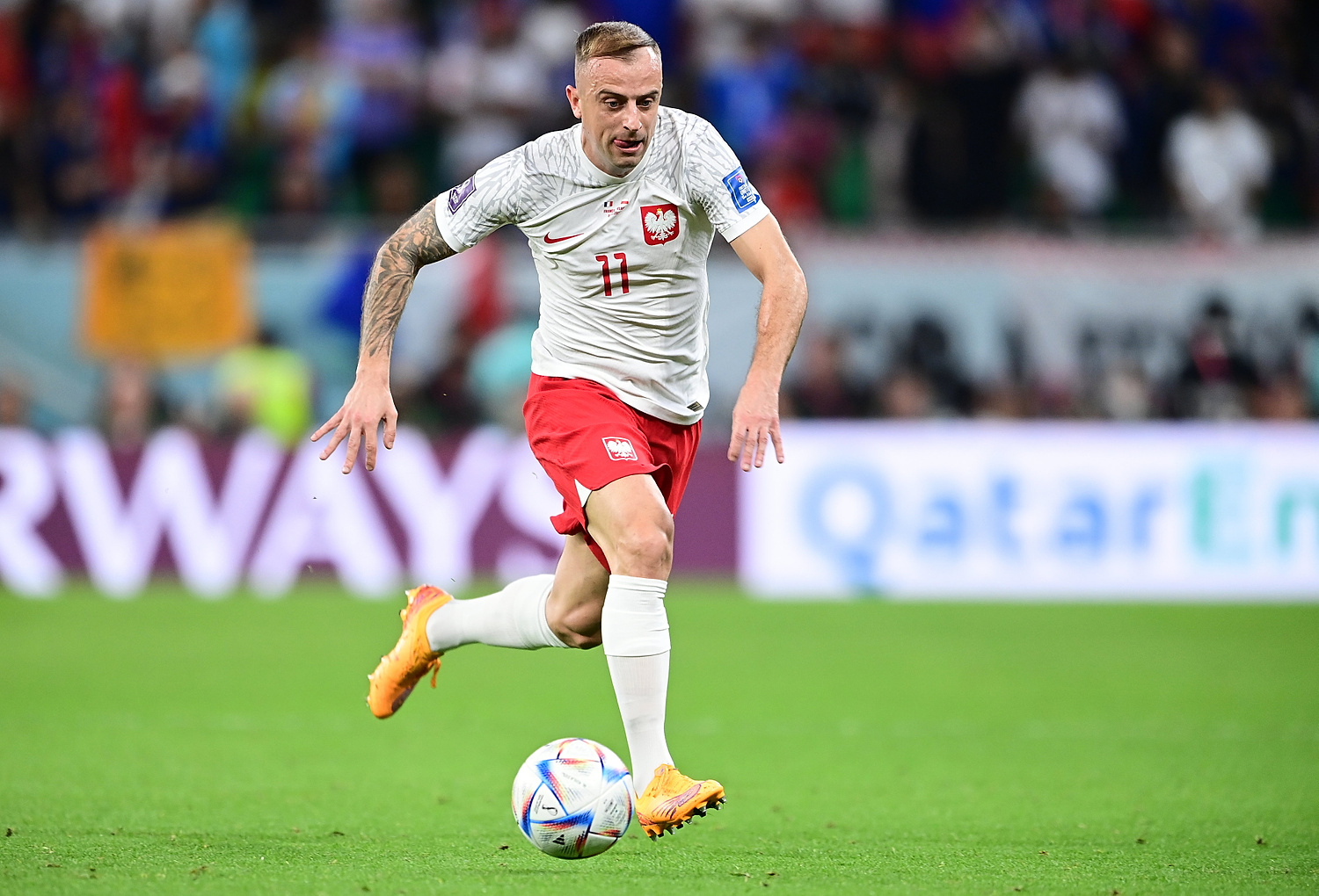 Kamil Grosicki złożył deklarację ws. gry w reprezentacji Polski. "Tak chcę do tego podchodzić"