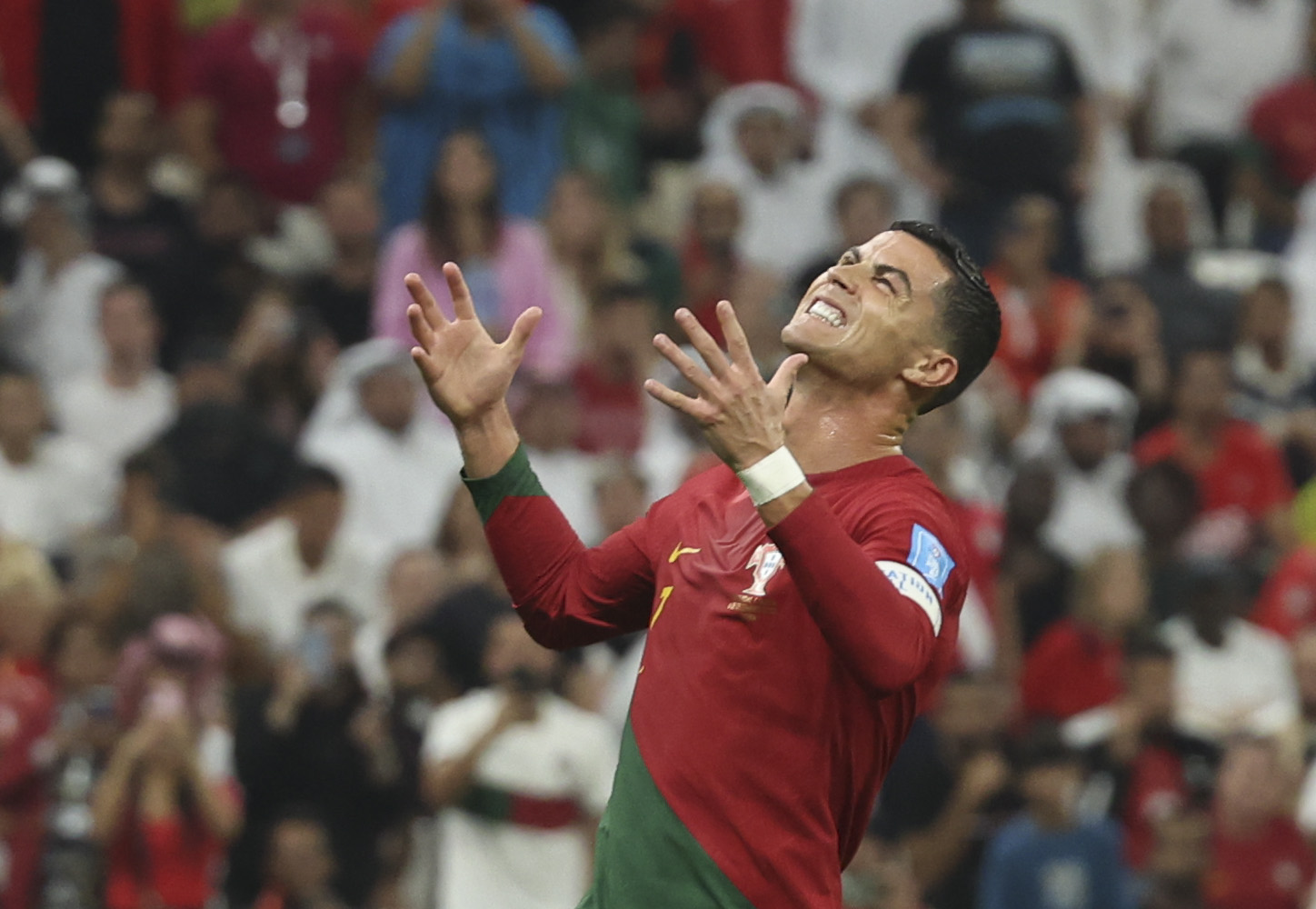 Media: Ronaldo wpadł w szał, gdy dowiedział się, że usiądzie na ławce. Zagroził wyjazdem z mundialu