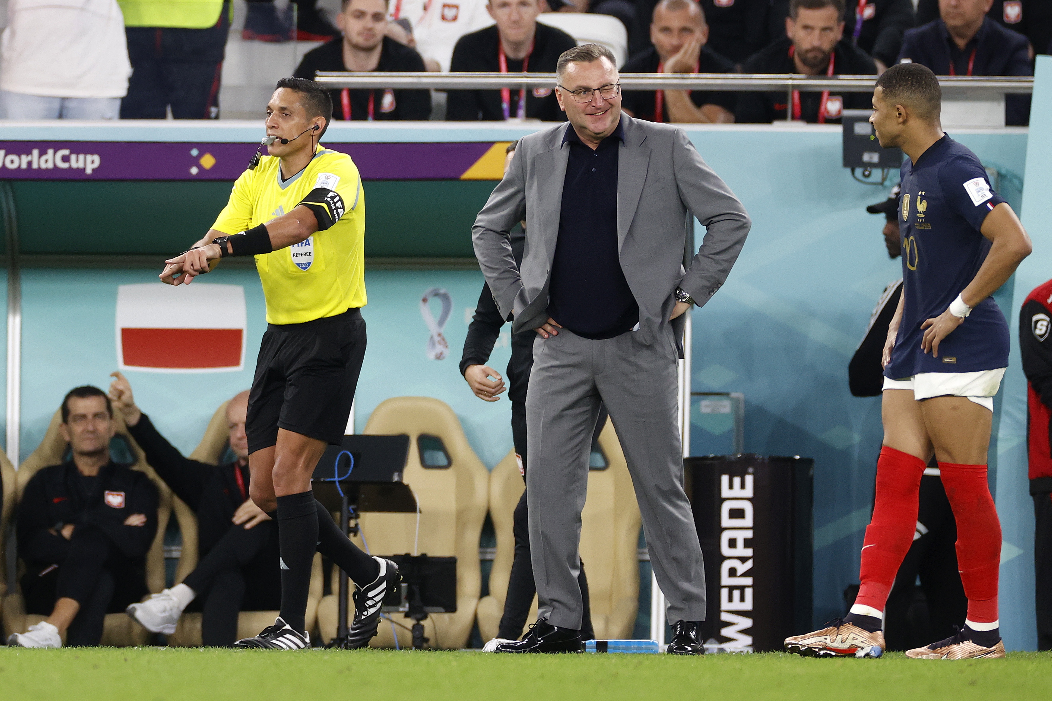 Czesław Michniewicz zdradził, komu będzie kibicował na mundialu. Wskazał konkretną drużynę