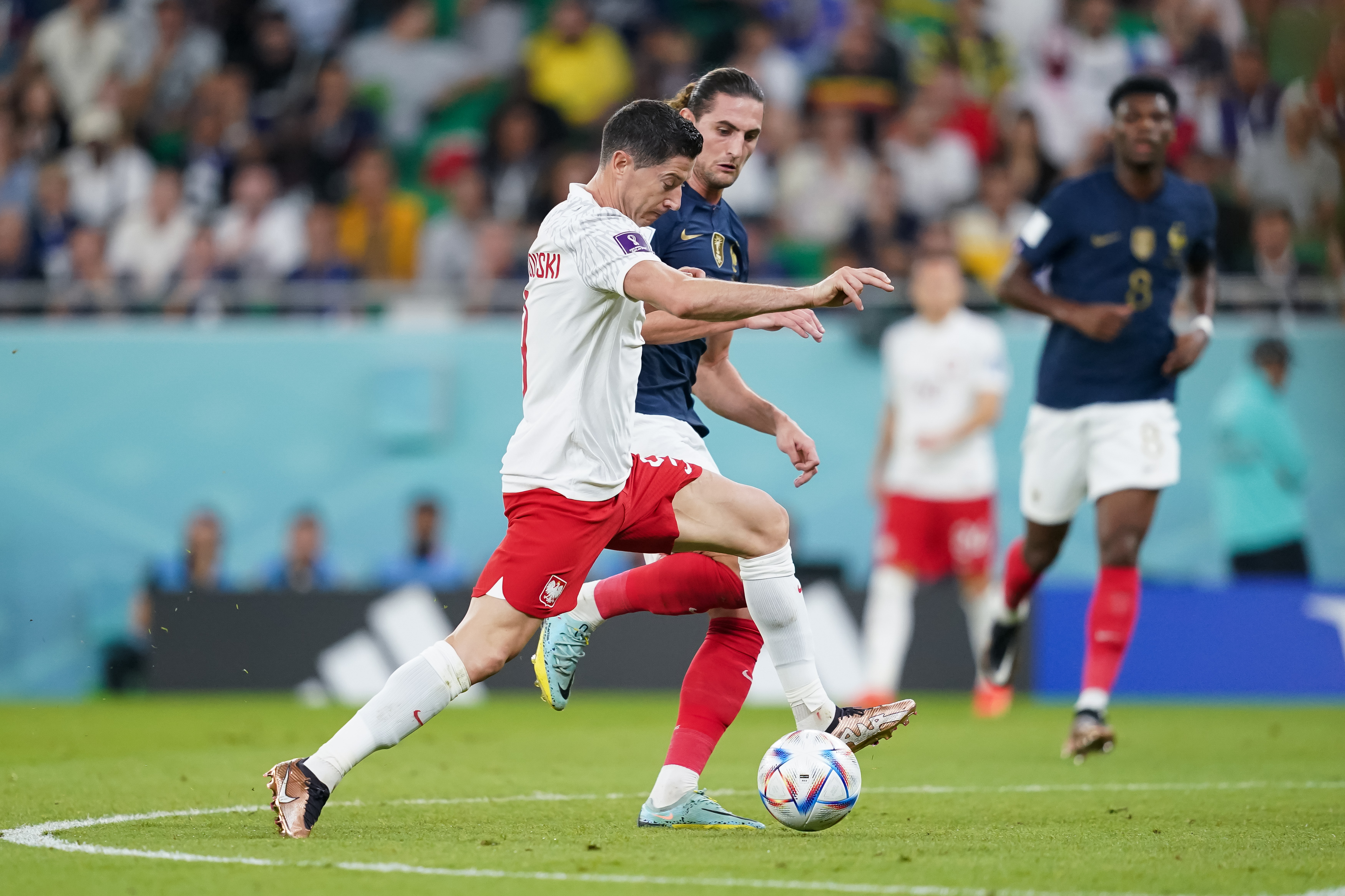 "Zawsze to mówiłem trenerowi". Robert Lewandowski podsumował grę reprezentacji Polski
