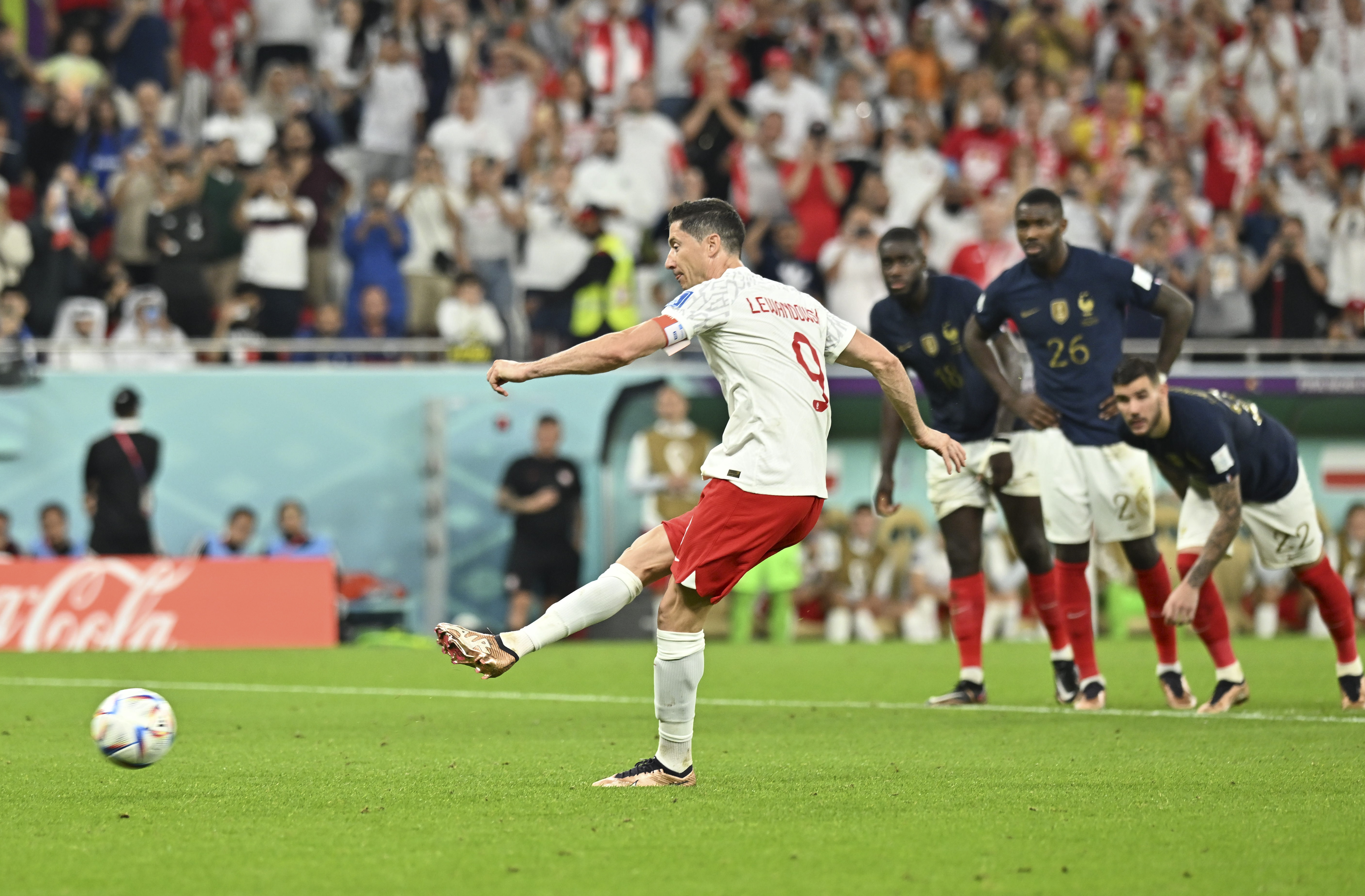 "Tutaj popełniłem błąd". Robert Lewandowski przeanalizował swoje rzuty karne na mistrzostwach świata