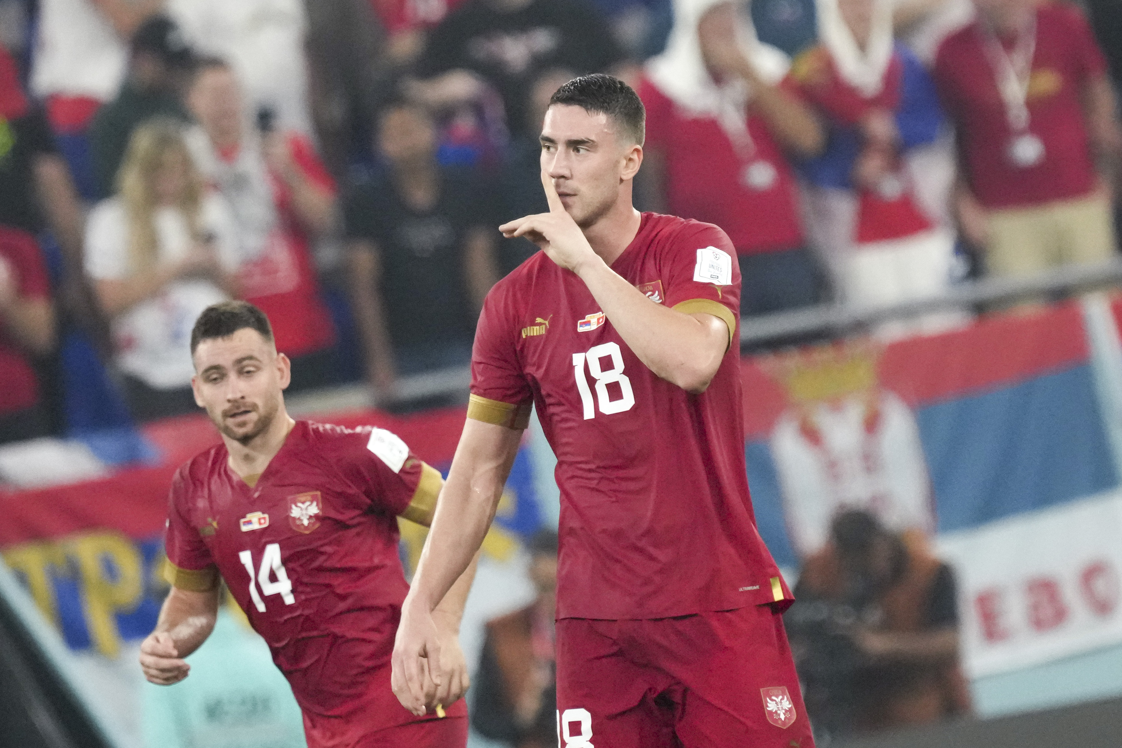 Sensacyjny transfer Dusana Vlahovicia? Angielski klub zainteresowany snajperem Juventusu