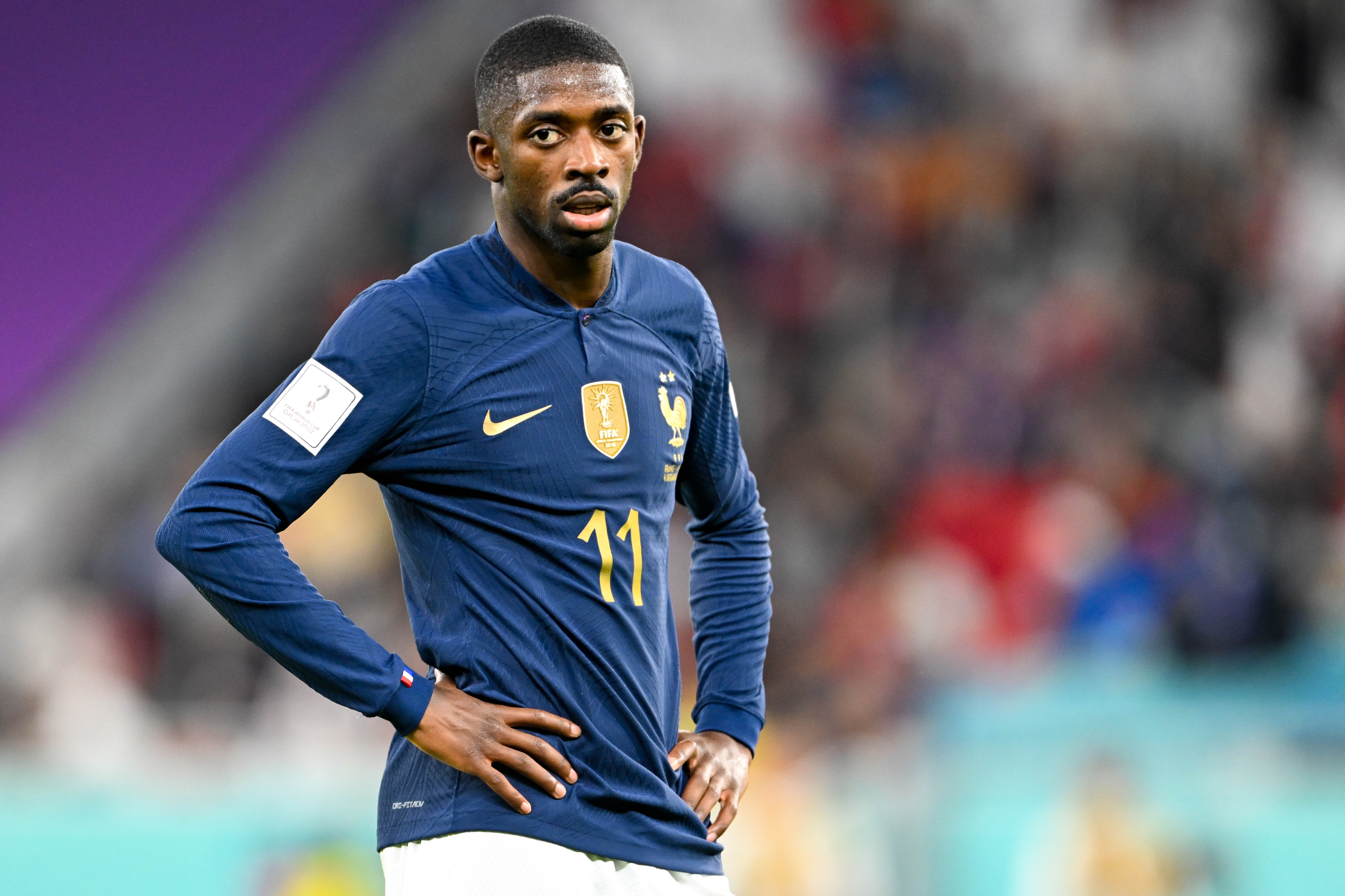 Ousmane Dembele zna receptę na Leo Messiego. "Musimy zrobić wszystko, co w naszej mocy"
