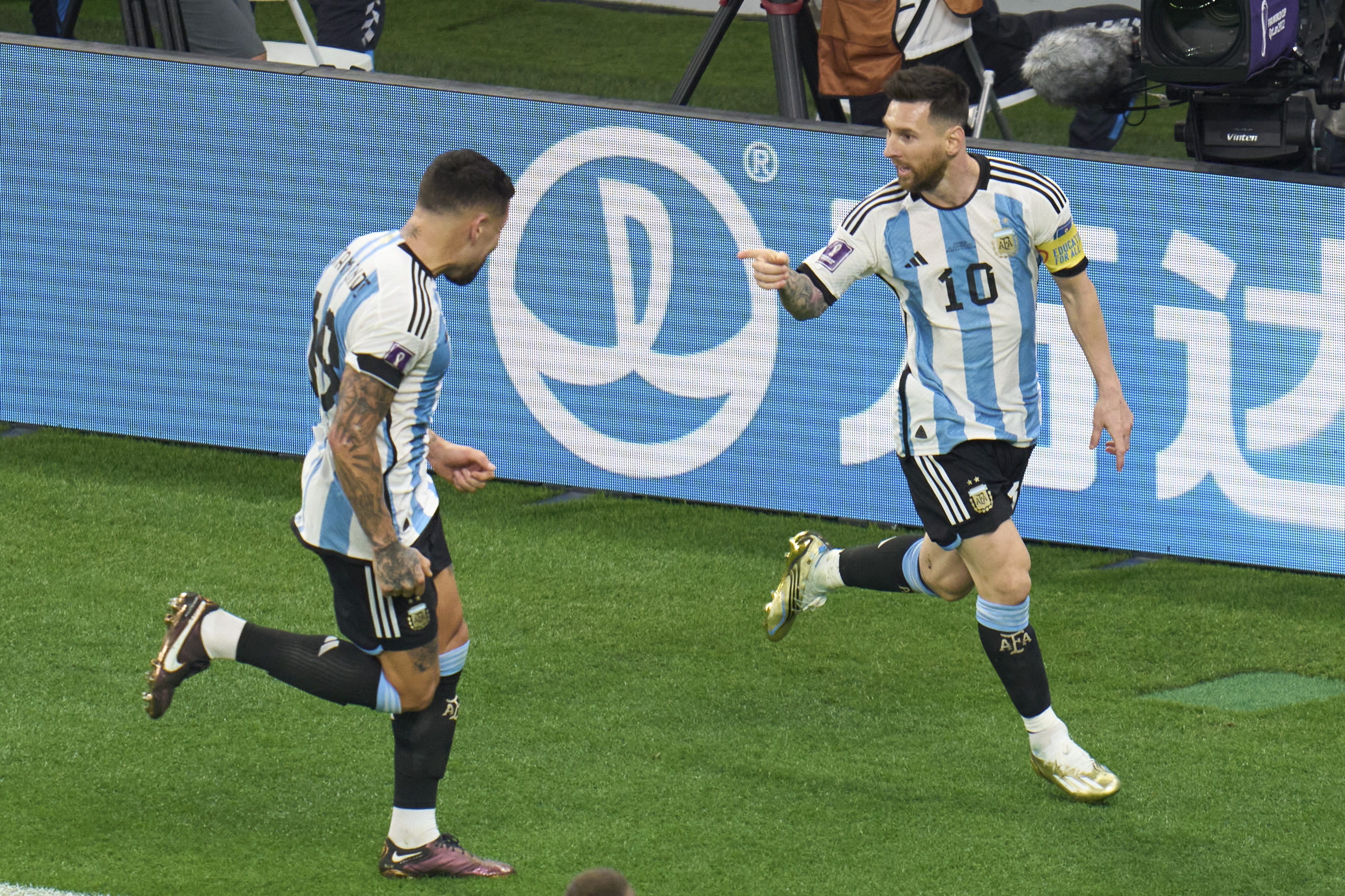 Składy na mecz Argentyna - Chorwacja. Trenerzy odkryli karty przed półfinałem mundialu