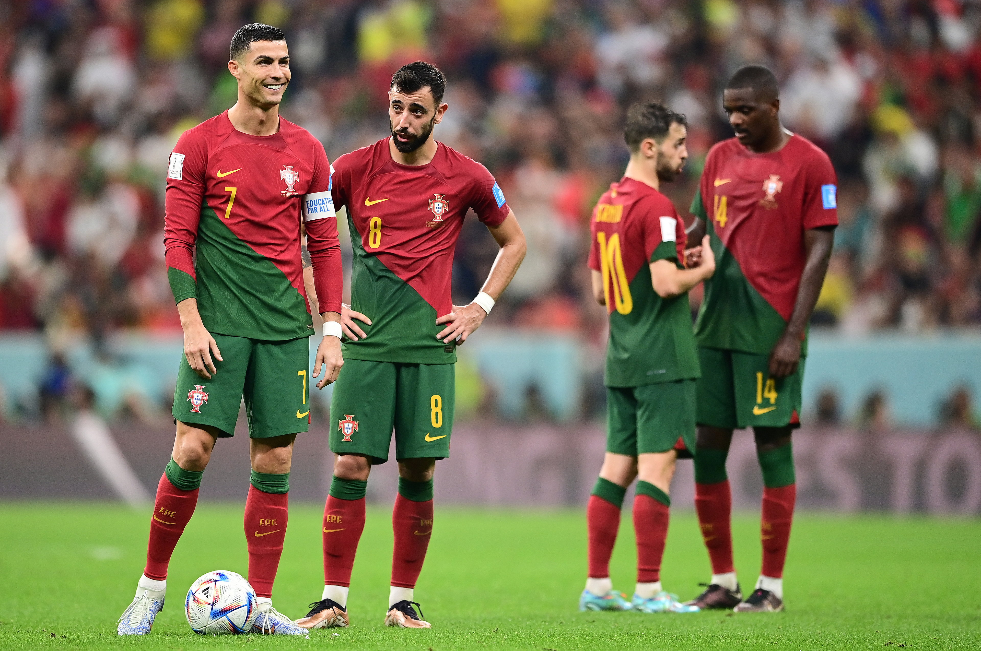 Portugalski gwiazdor chwali Polaków. Wskazał nasz największy atut