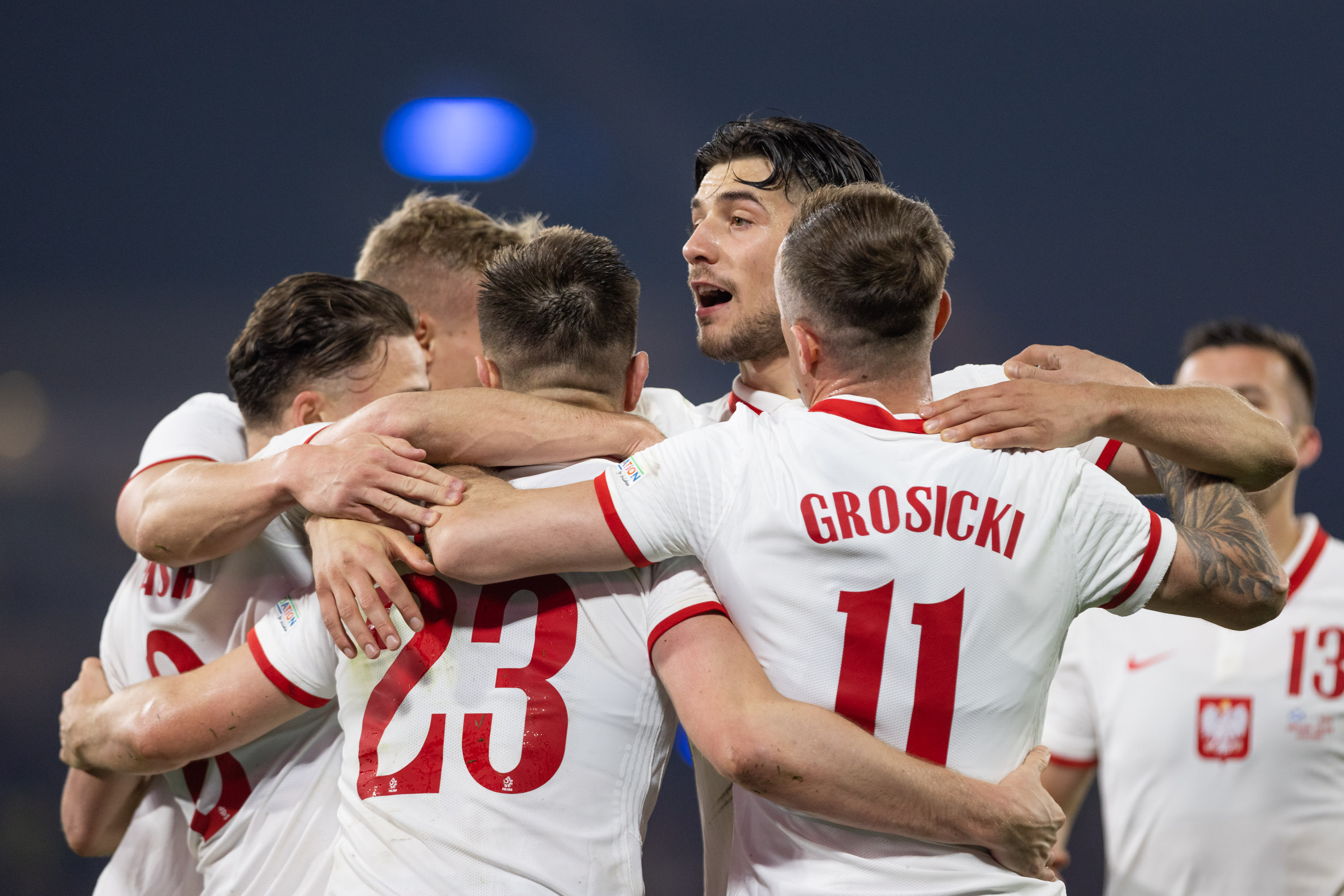 "To na dziś piłkarz, którego w kadrze nie da się zastąpić". Michniewicz wyróżnił reprezentanta Polski
