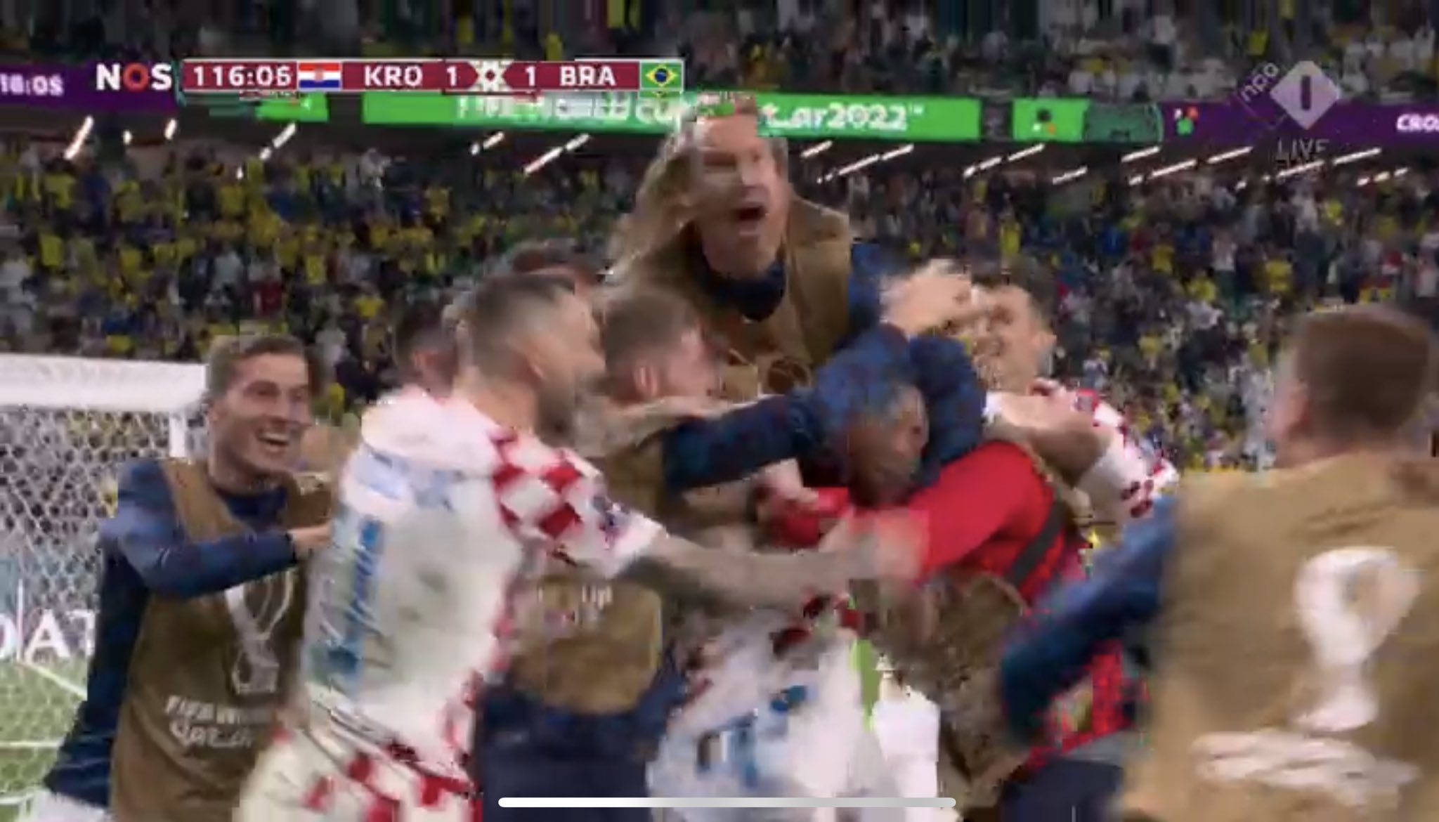 Chorwacja w półfinale MŚ 2022! Brazylia pogrążona we łzach [WIDEO]