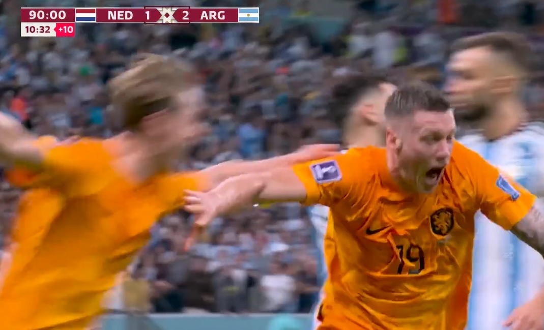 Stalowe nerwy Holendrów! Niezwykły rzut wolny i gol w końcówce meczu z Argentyną [WIDEO]