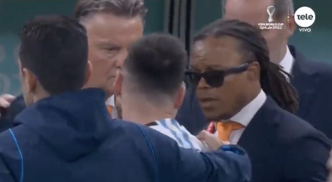 Leo Messi wybuchł po meczu z Holandią! Kłótnia z van Gaalem, sprzeczka w trakcie wywiadu [WIDEO]