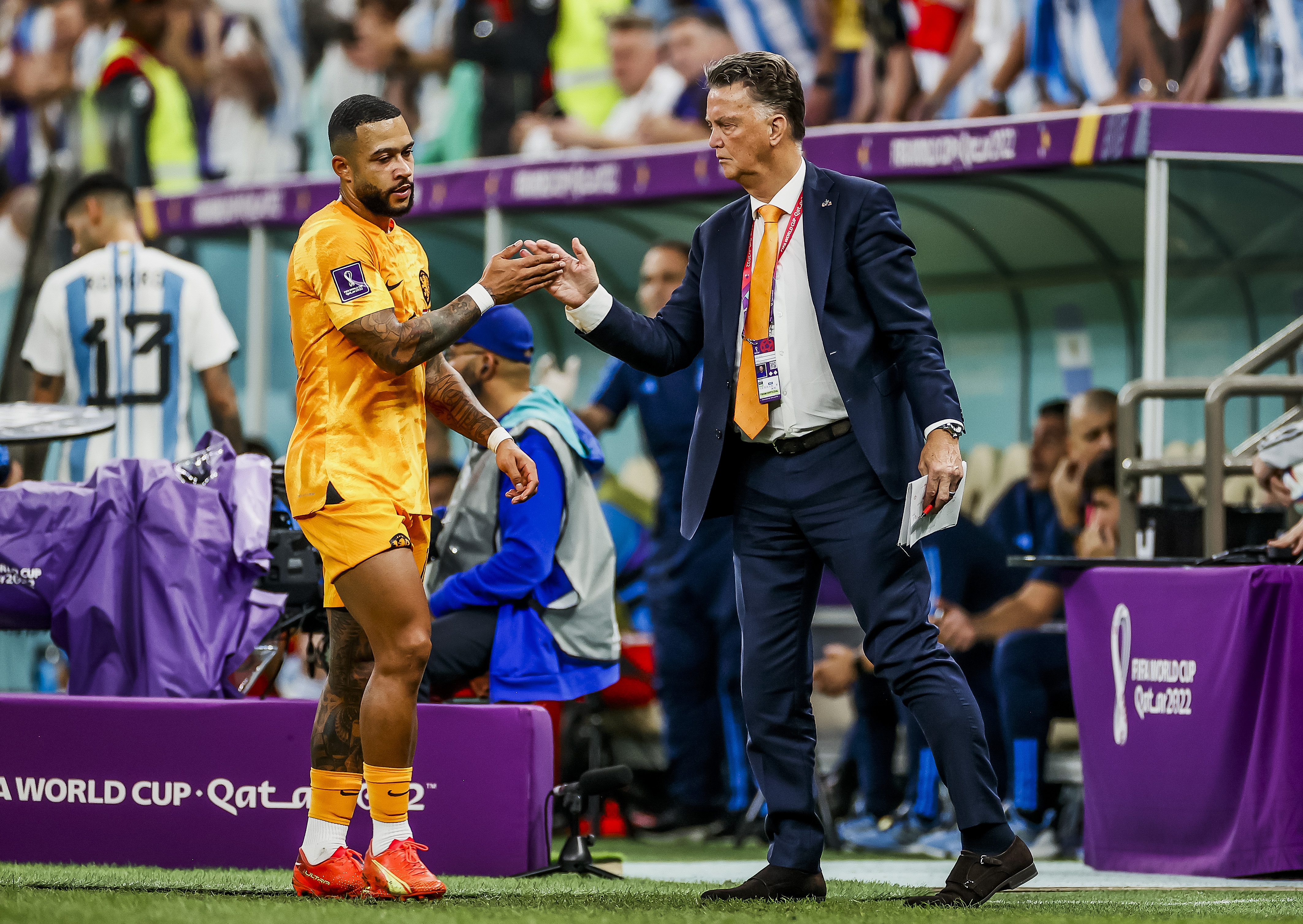 "Nie możesz powiedzieć, że źle sobie poradziliśmy". Louis van Gaal podsumował swoją kadencję