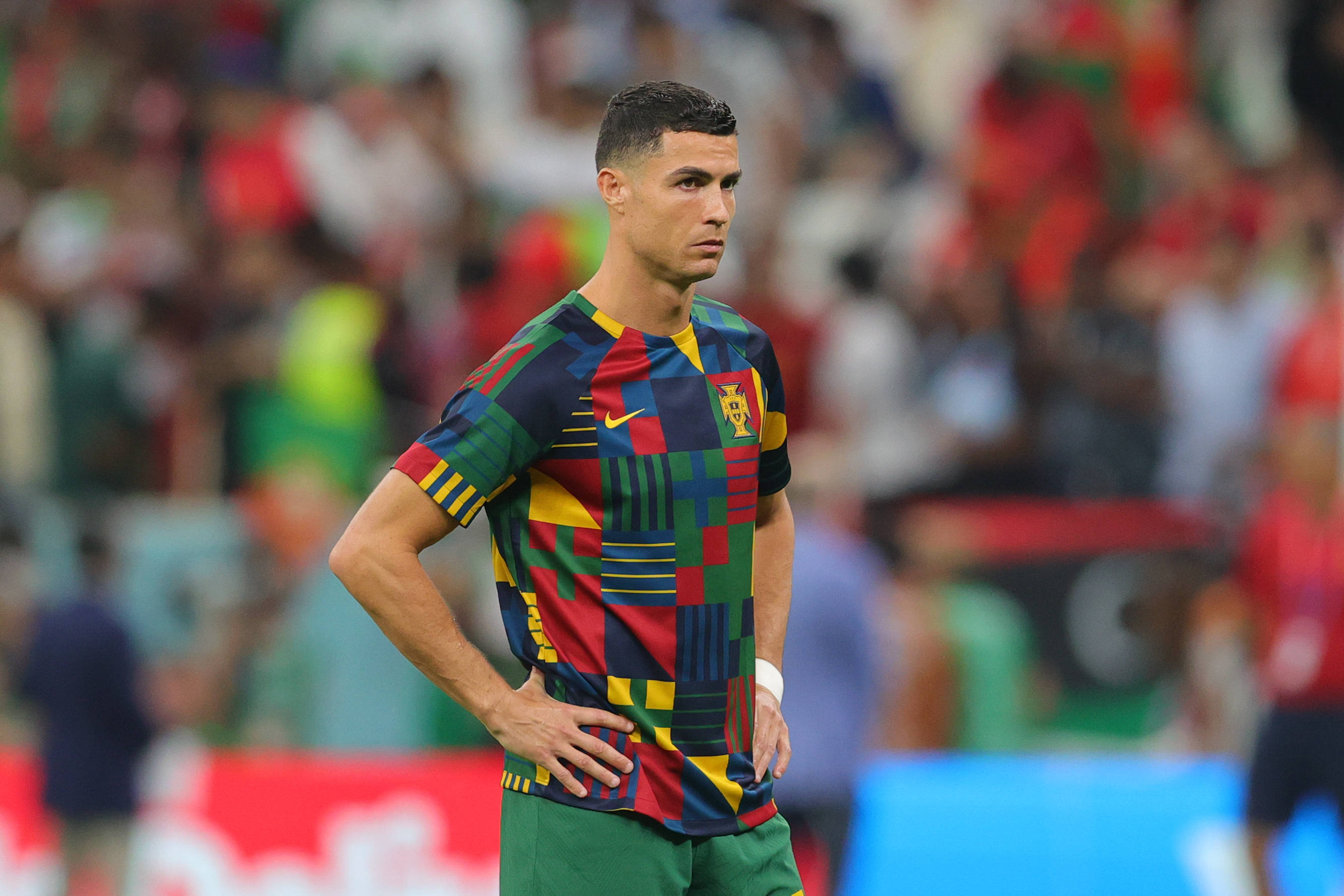Cristiano Ronaldo zapytany o zakończenie kariery. Jasna deklaracja portugalskiego gwiazdora
