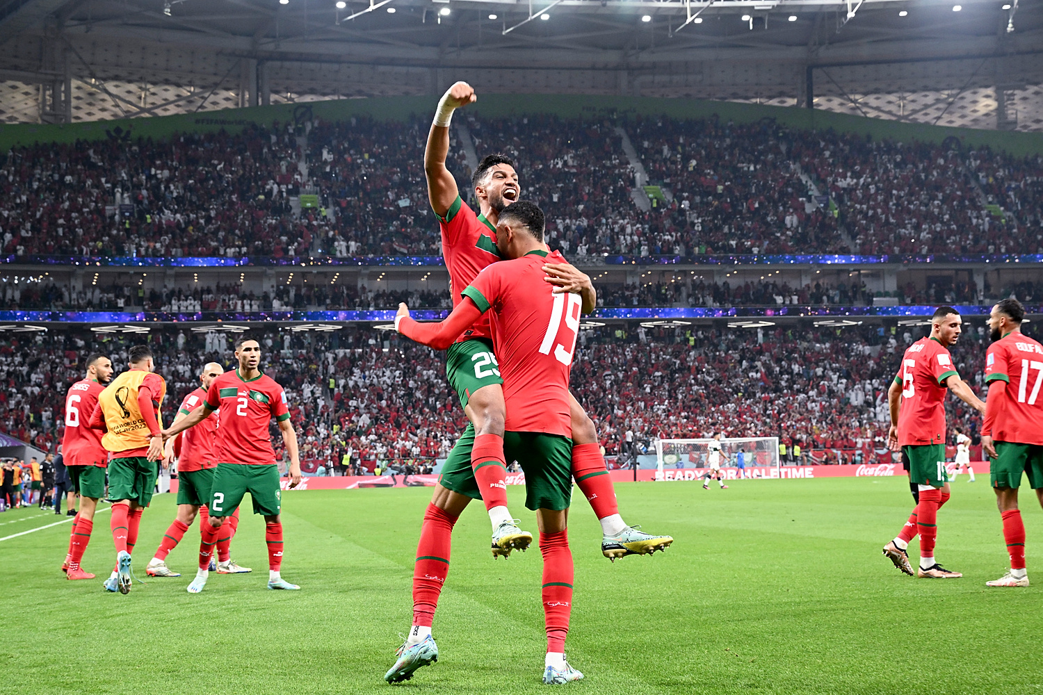 "Jesteśmy jak Rocky Balboa na tym mundialu". Selekcjoner Maroka zabrał głos po historycznym awansie