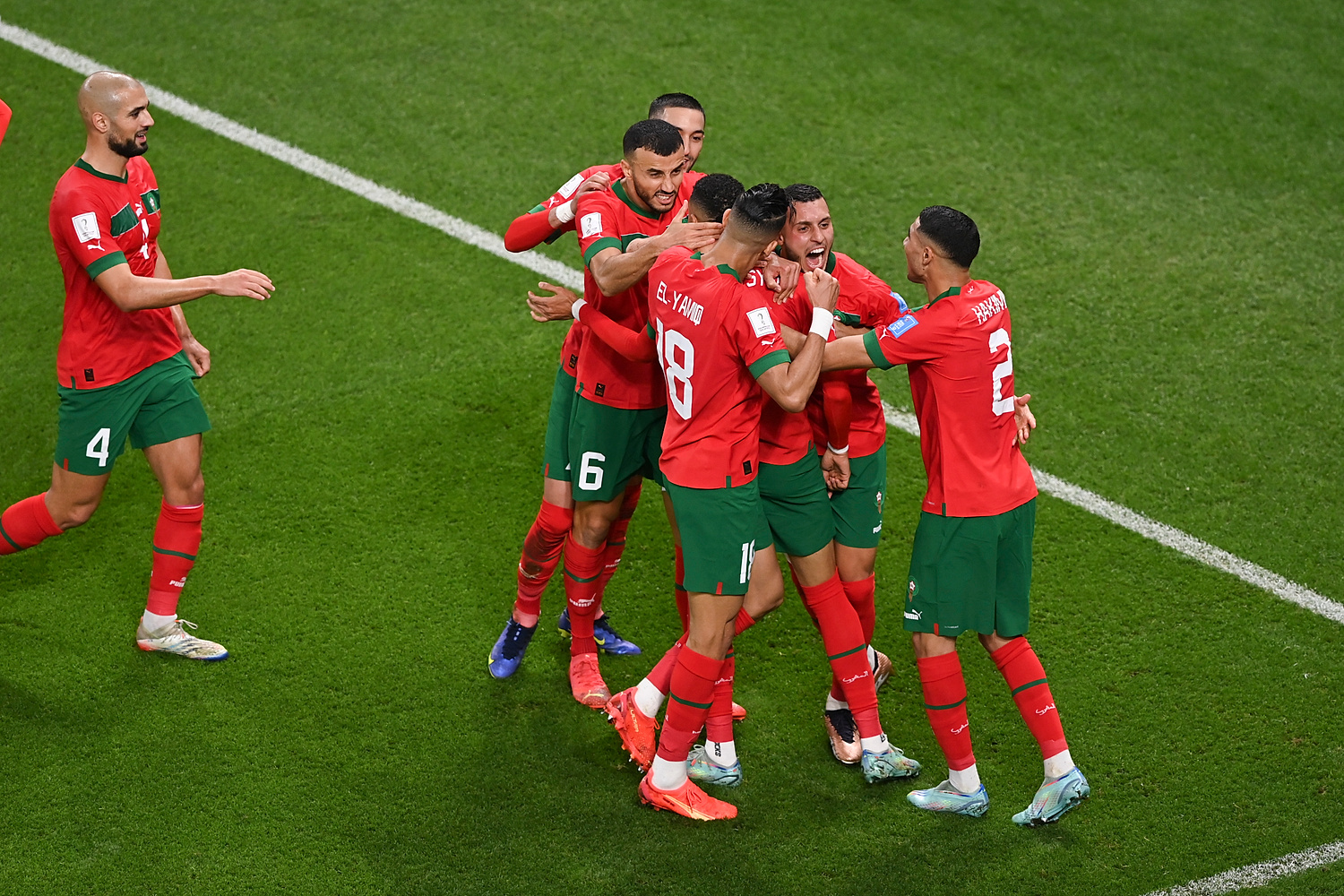 "Gdzie to się skończy?". Twitter komentuje historyczny wyczyn Maroka. Pierwszy taki mundial dla Afryki