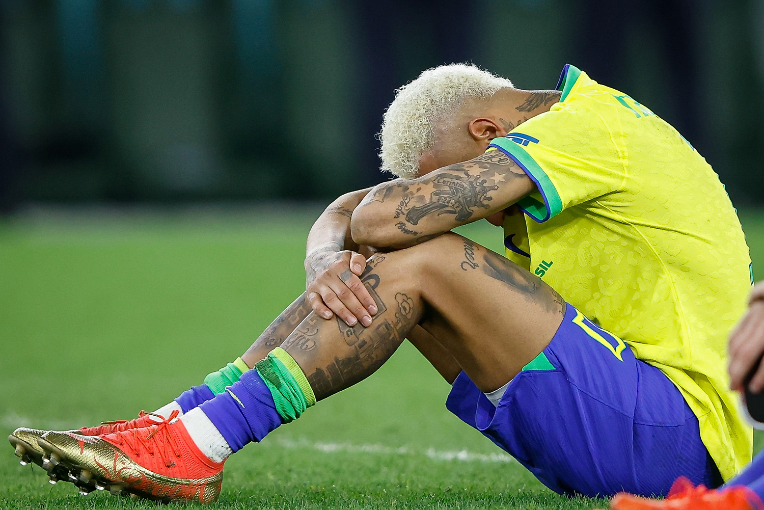 "Jestem psychicznie zniszczony". Mocny wpis Neymara po nieudanym mundialu reprezentacji Brazylii