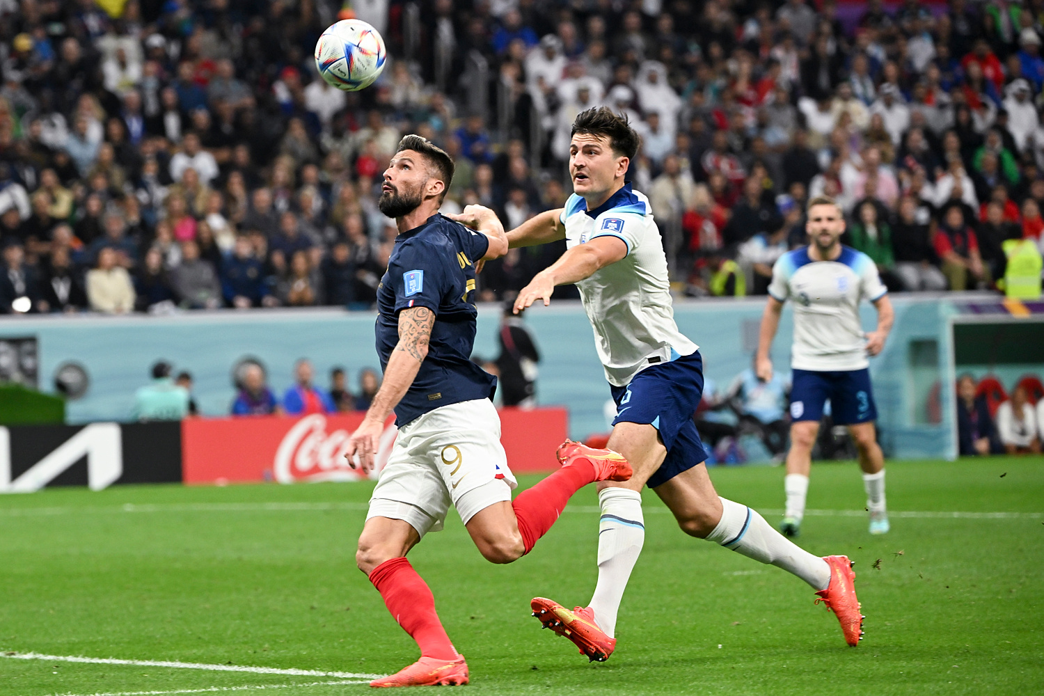 "Futbol nie wróci do domu nawet na święta". Twitter wrze po meczu Francji z Anglią