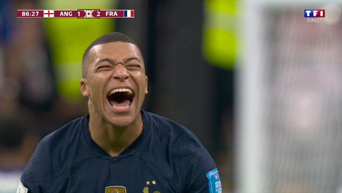 Bezlitosna reakcja Kyliana Mbappe. Tak cieszył się z pudła Harry'ego Kane'a [WIDEO]