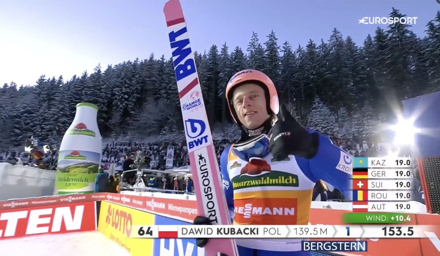 Kubacki bezkonkurencyjny w Titisee-Neustadt! Kapitalny skok Polaka, zmiażdżył rywali w pierwszej serii!