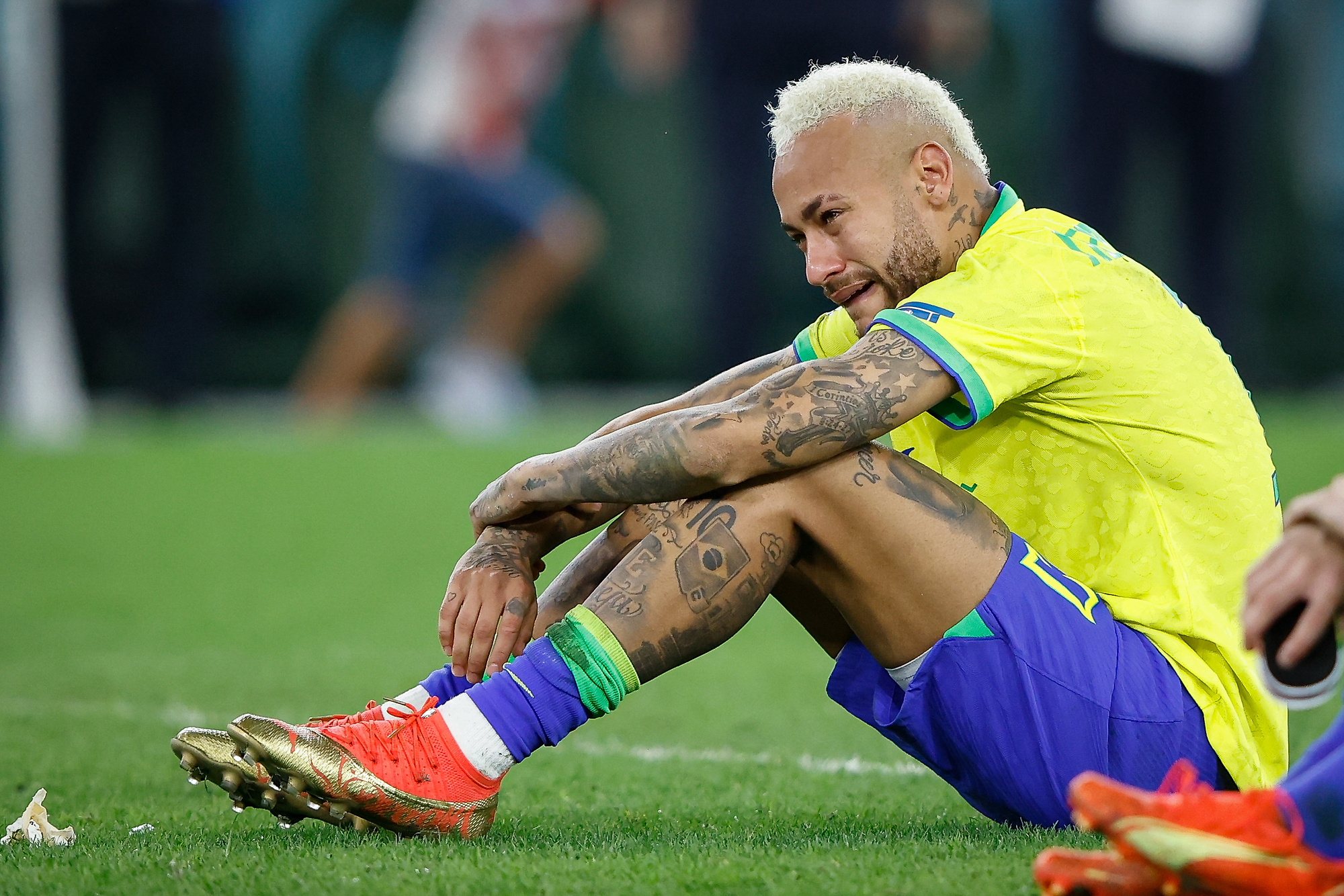 "Jeszcze nie nauczyłem się przegrywać". Neymar podsumował mundial w Katarze, wrócił do bolesnej porażki