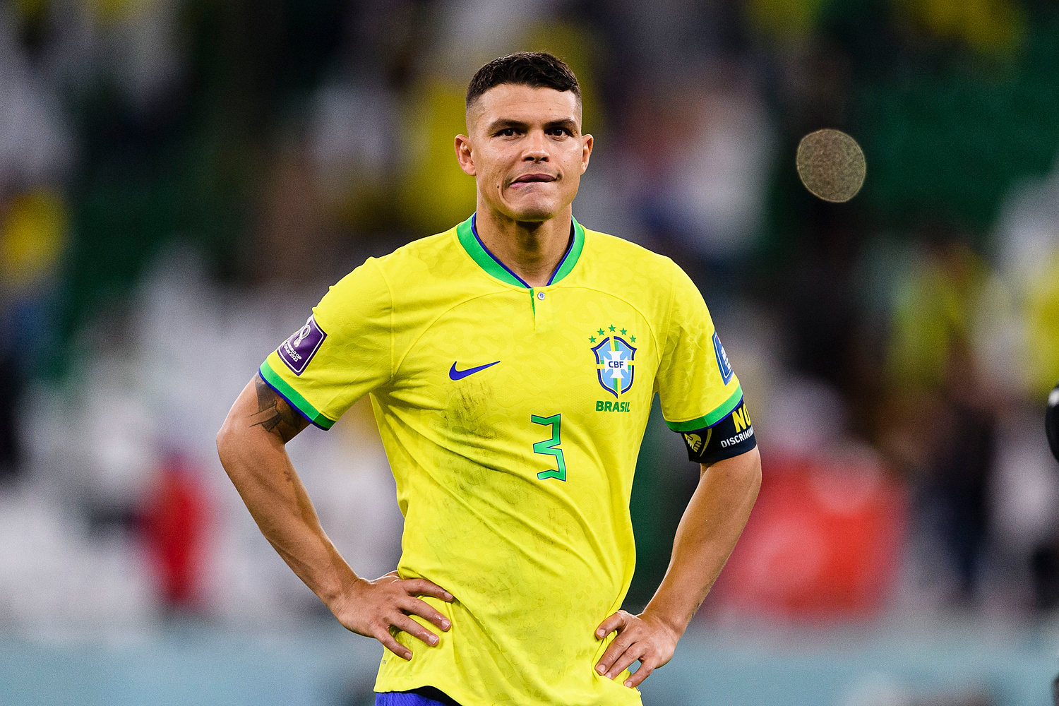 "Nie wytrzymuję. Bardzo chce mi się płakać". Thiago Silva nie może się pozbierać po odpadnięciu z mundialu