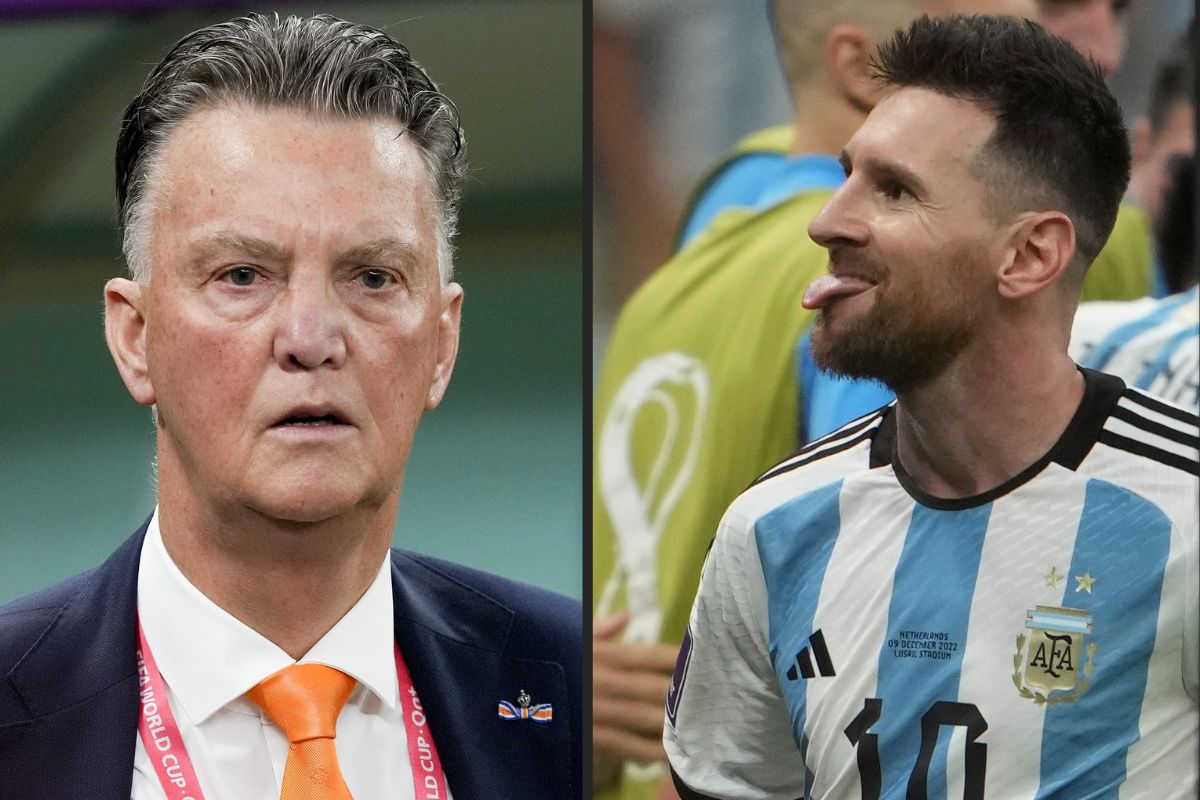O to chodziło Messiemu. Tak Van Gaal wojował z Argentyńczykami. On ich upokarzał, oni go nienawidzili