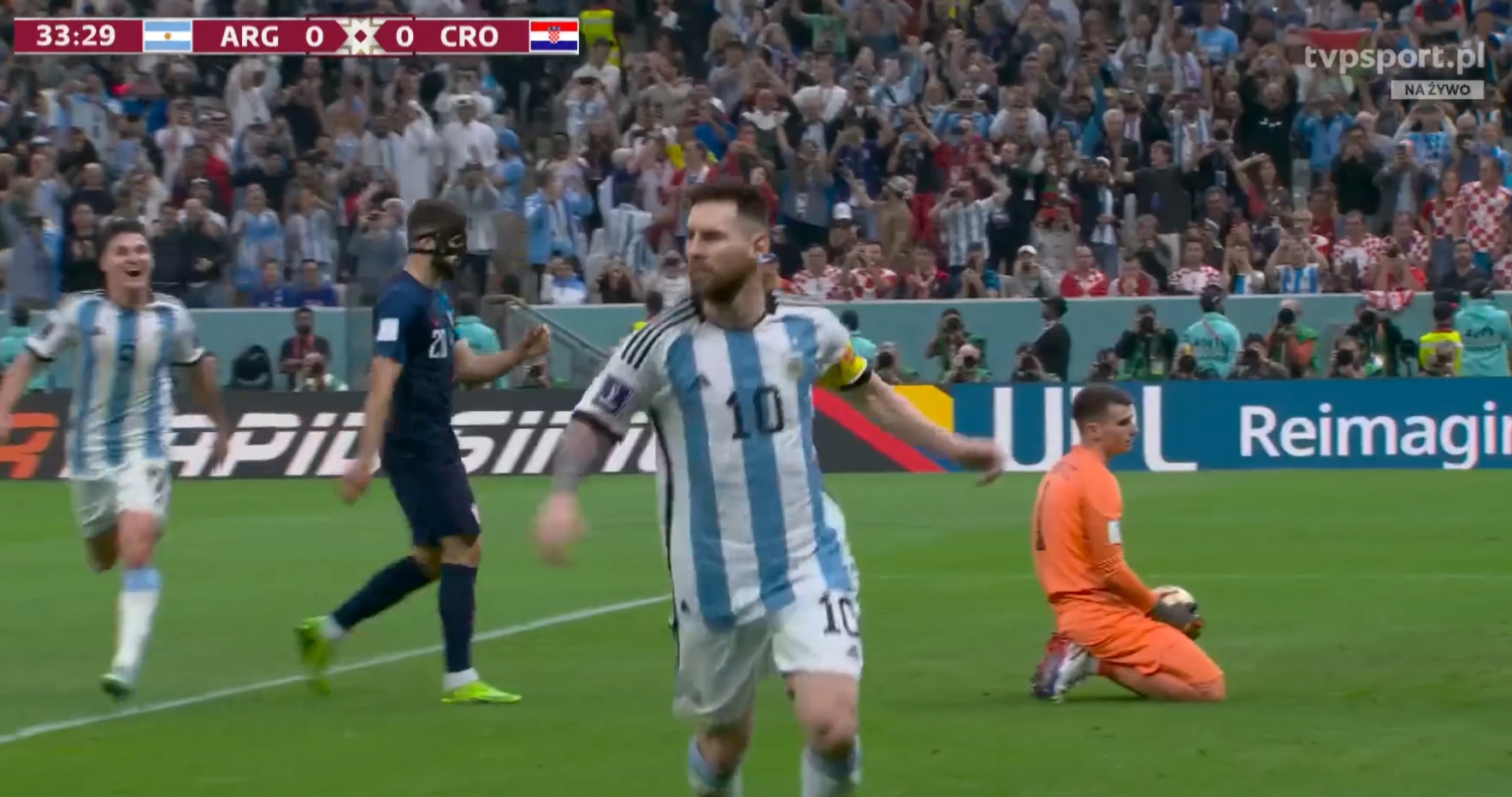 Wielka chwila Leo Messiego w półfinale MŚ! Gwiazdor Argentyny nie zawiódł i trafił do siatki! [WIDEO]