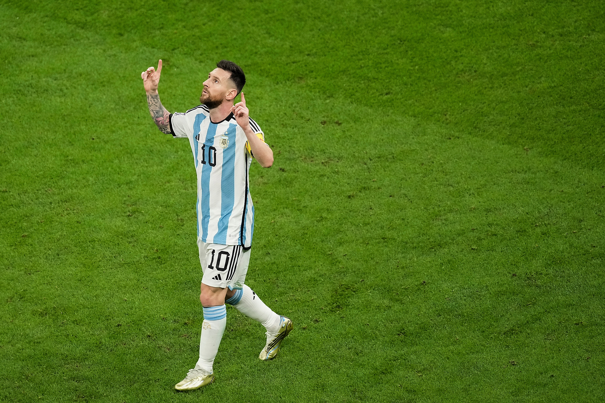Leo Messi ujawnił kulisy karnego w meczu z Chorwacją. Bramkarze Argentyny podpowiedzieli mu, jak strzelać