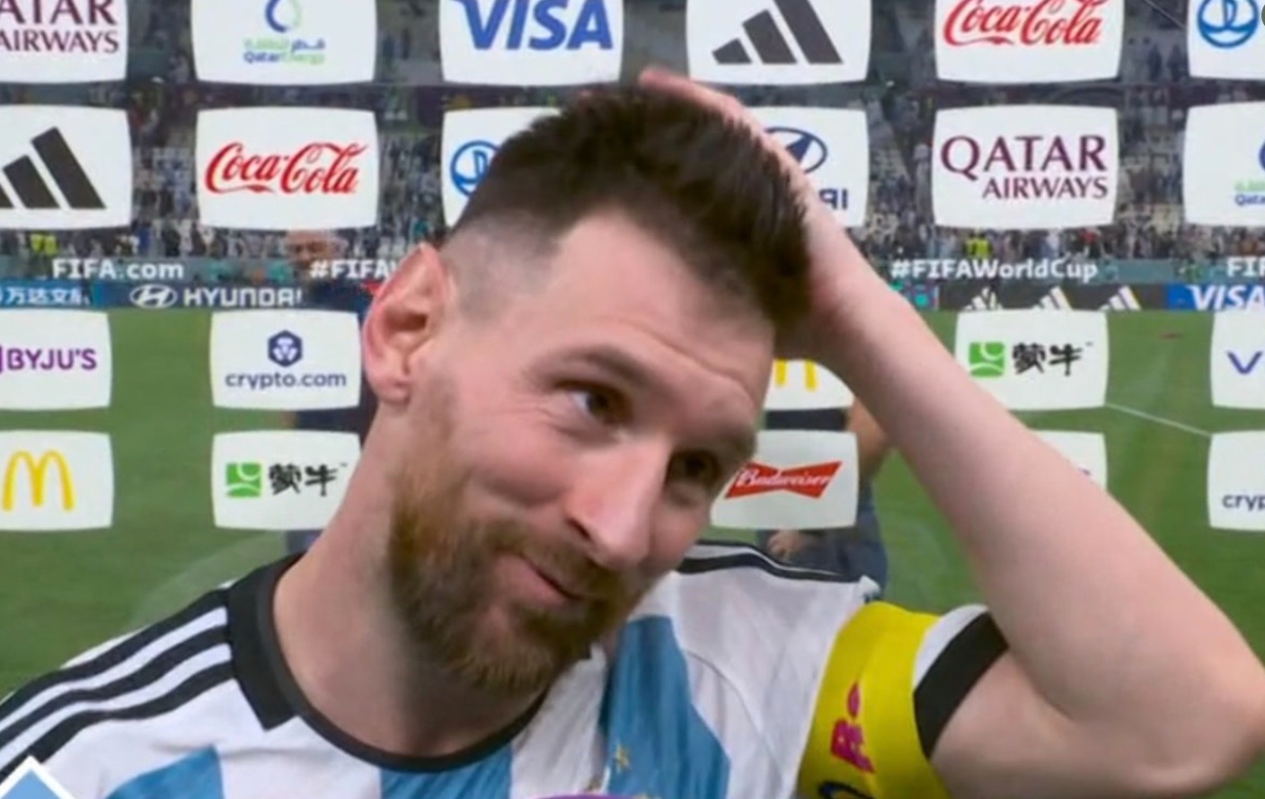 "Wiele rzeczy chodzi mi po głowie. Został tylko jeden mecz". Leo Messi zabrał głos po awansie do finalu
