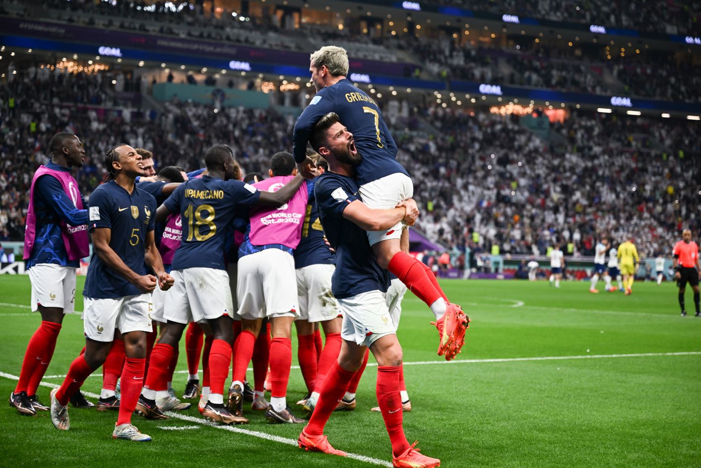 "Miks Zidane'a i Platiniego". Mistrz świata zachwycony reprezentantem Francji. Okazała laurka